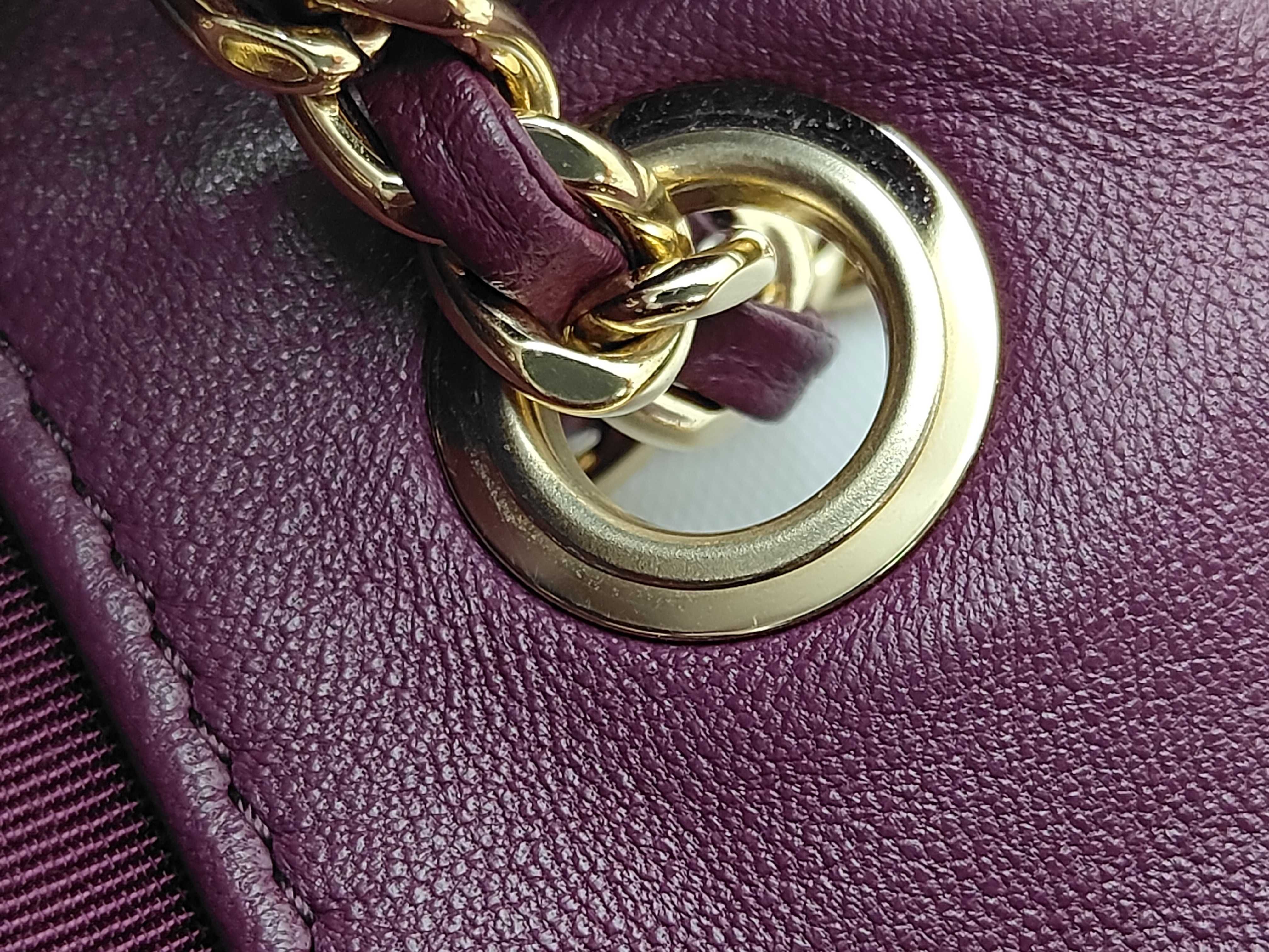 Chanel Matelassé Turnlock Chain Backpack — view 5