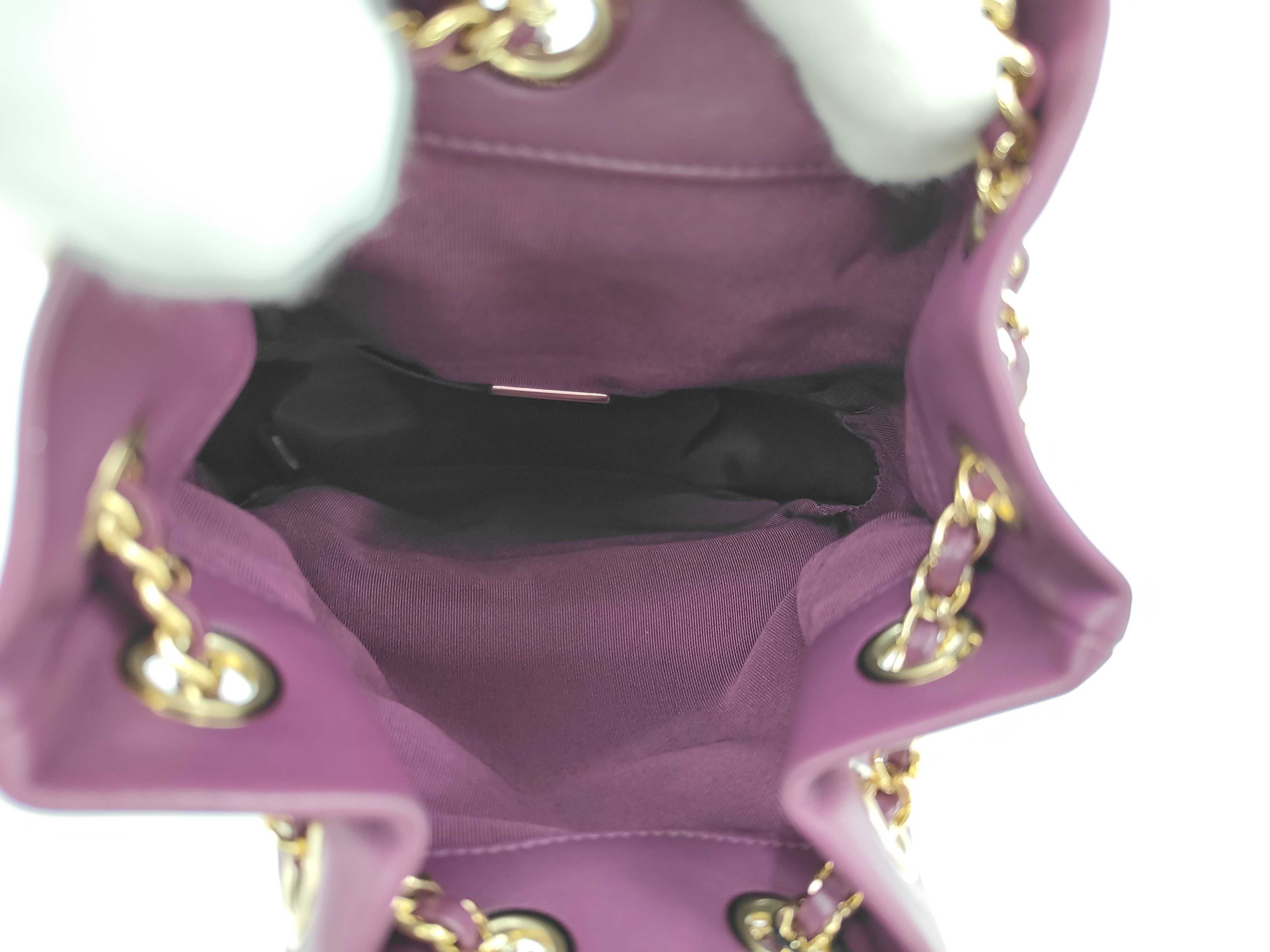 Chanel Matelassé Turnlock Chain Backpack — view 6