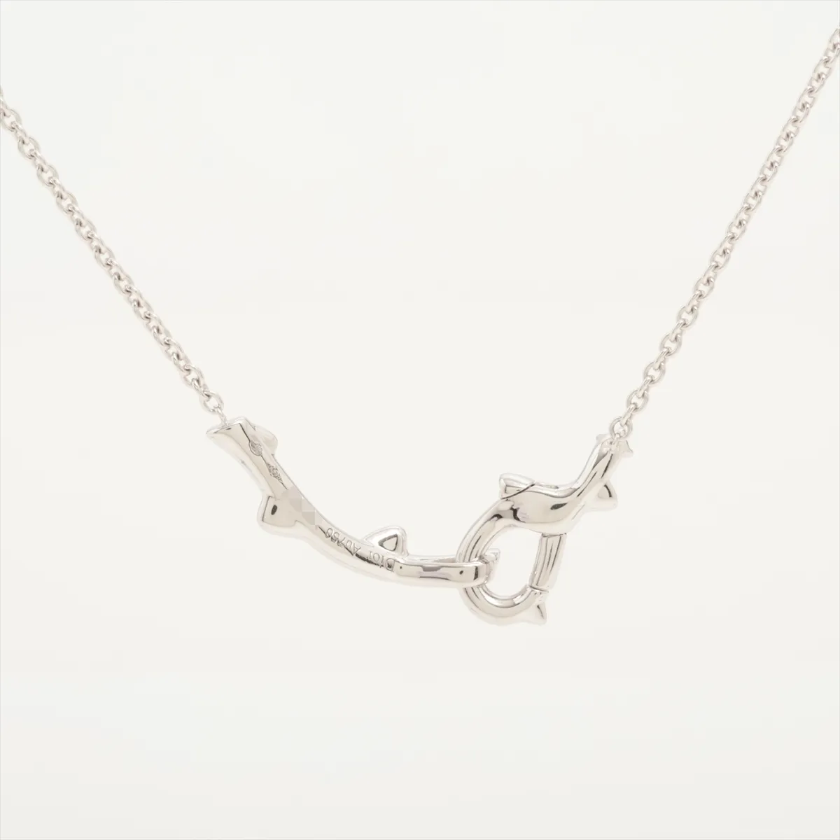 Bois de Rose Diamond Necklace 750 (WG) 7.9g 706837 JBDR94077 — view 2
