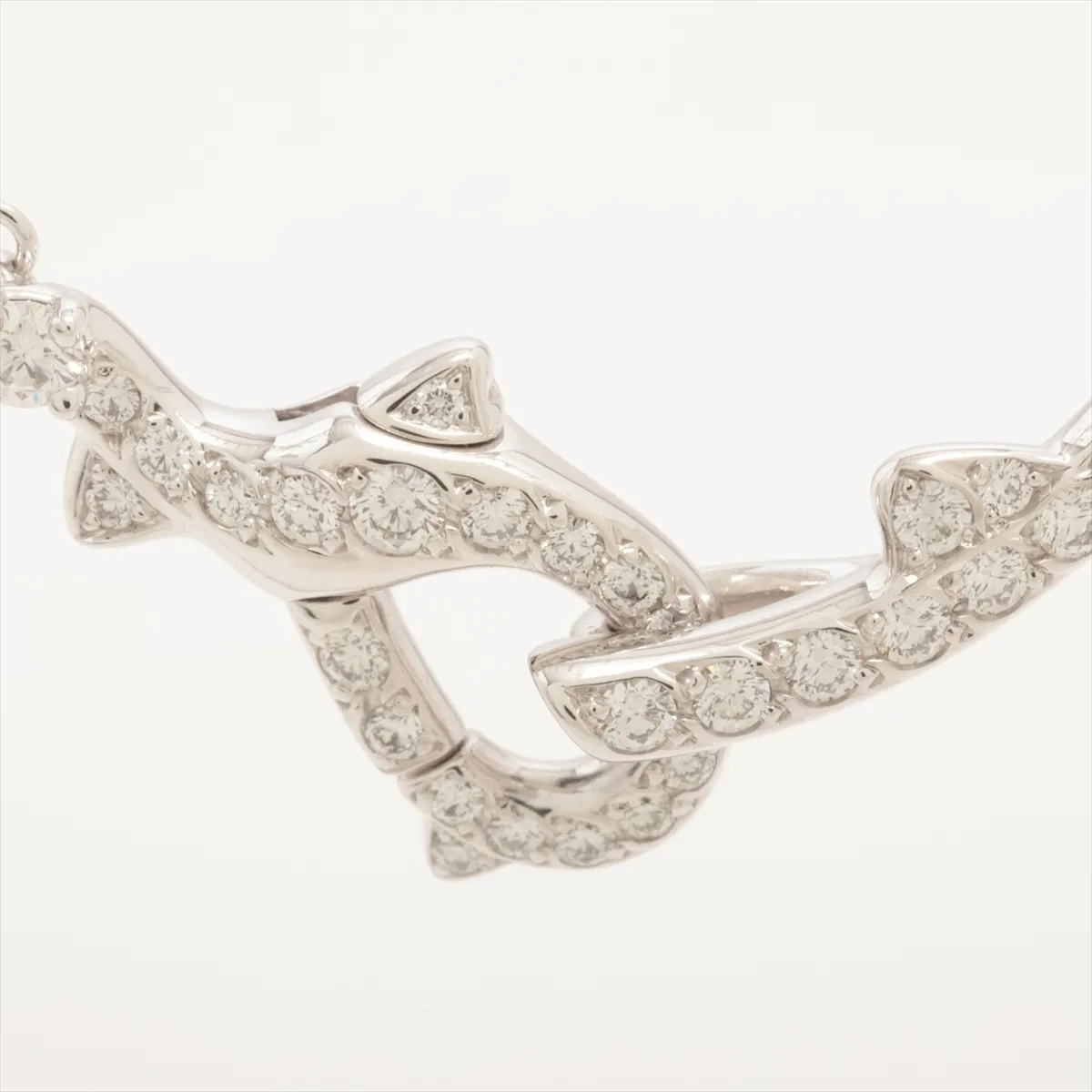 Bois de Rose Diamond Necklace 750 (WG) 7.9g 706837 JBDR94077 — view 3