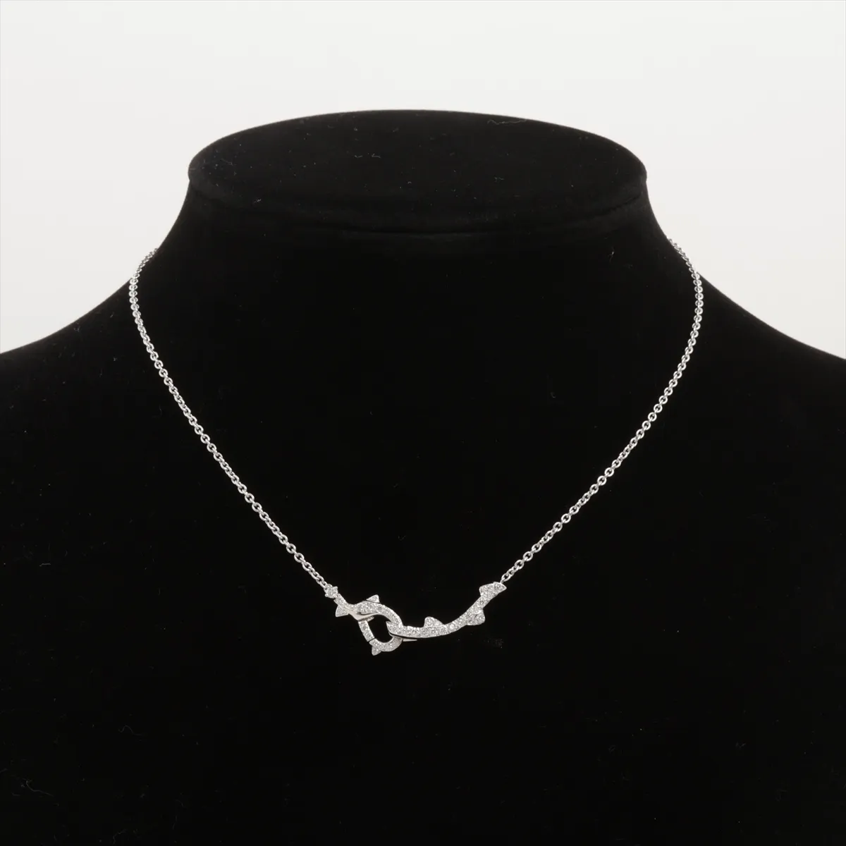 Bois de Rose Diamond Necklace 750 (WG) 7.9g 706837 JBDR94077 — view 5