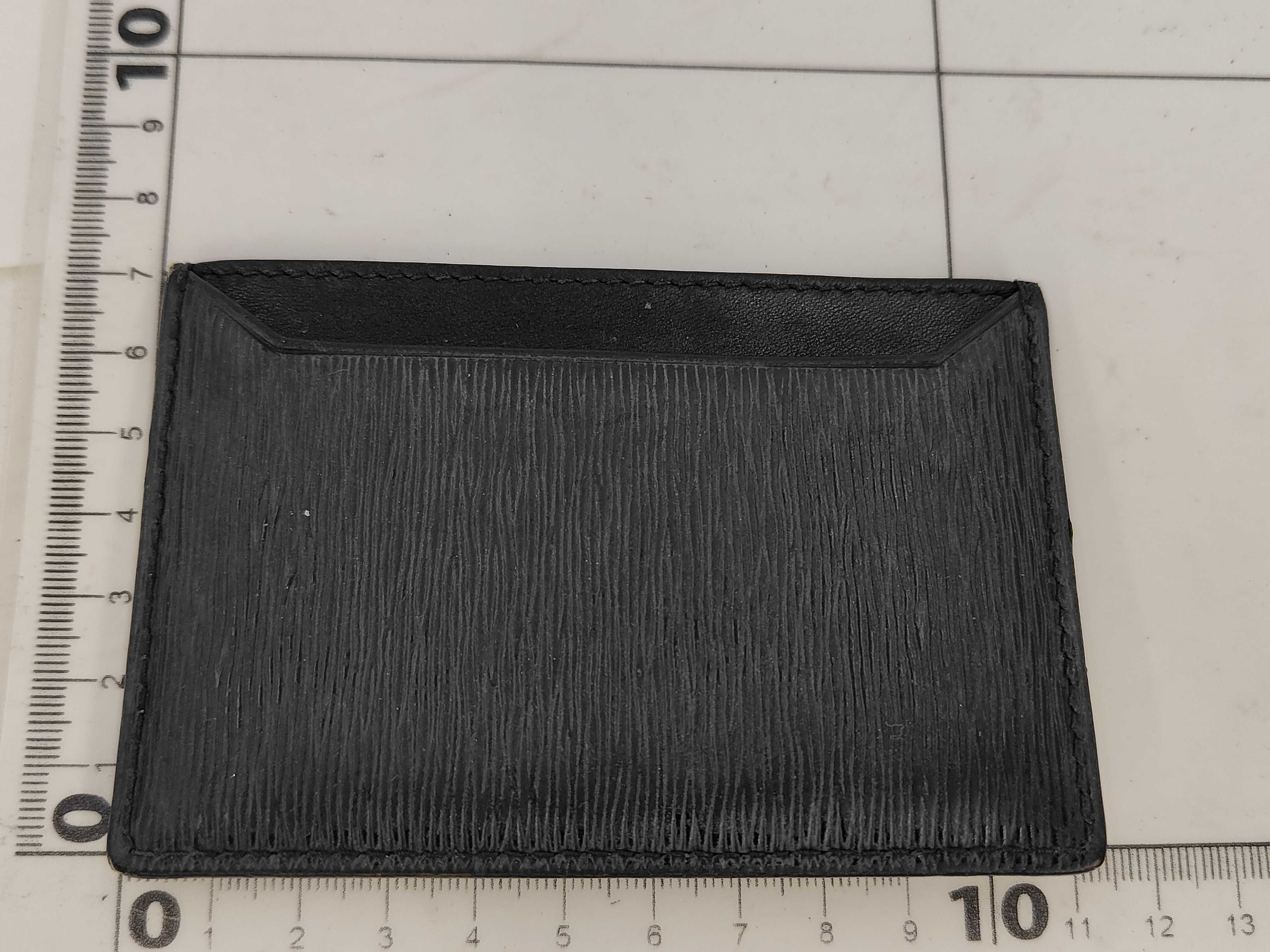Pass Case Card Case Triangle Plate Card Case — view 2