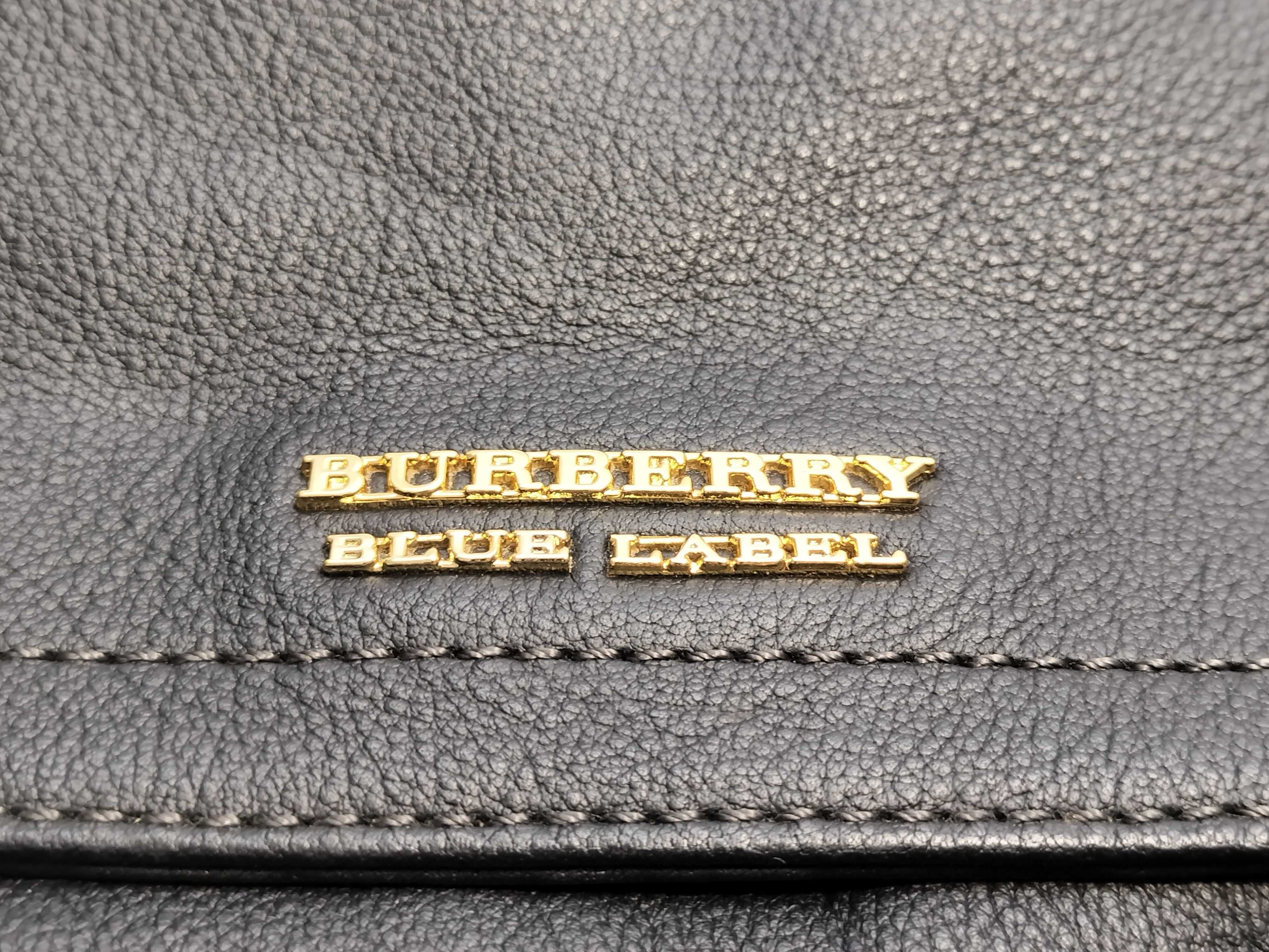 Blue Label Shoulder Bag — view 13