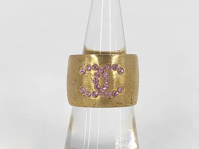 GP Rhinestone Ring