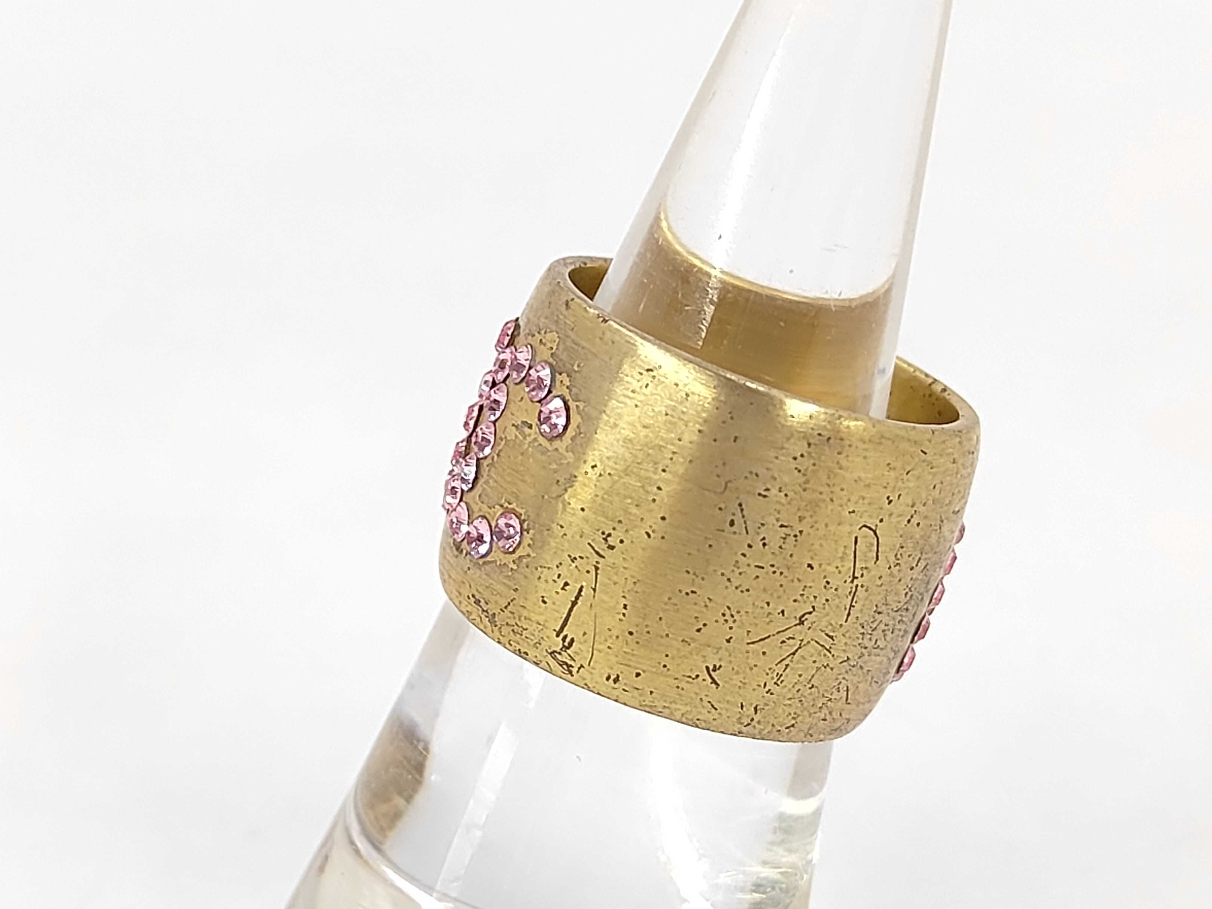 GP Rhinestone Ring — view 2