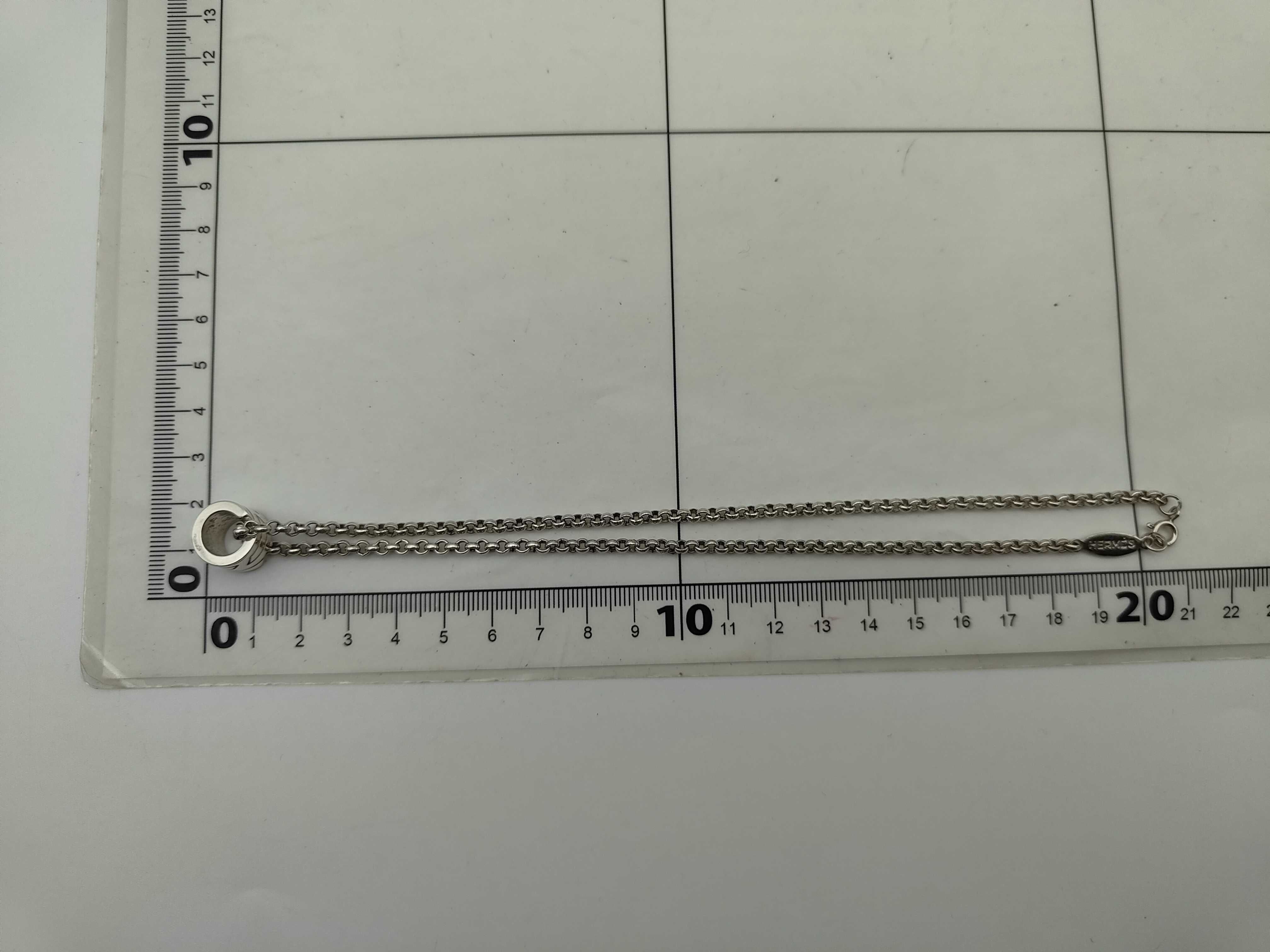 Sellier Italique Move H Necklace Ag925 17.4g Necklace — view 2