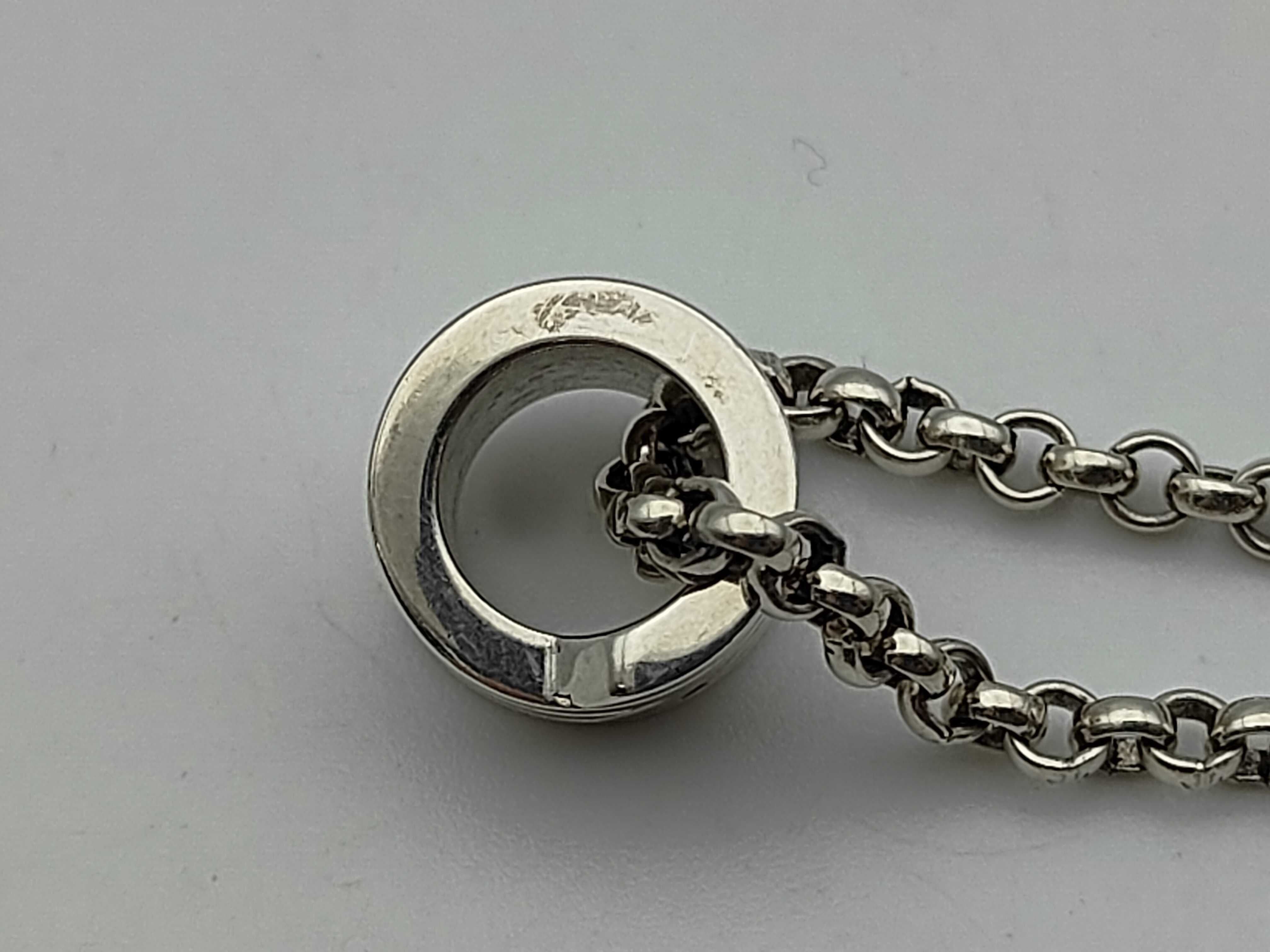 Sellier Italique Move H Necklace Ag925 17.4g Necklace — view 3