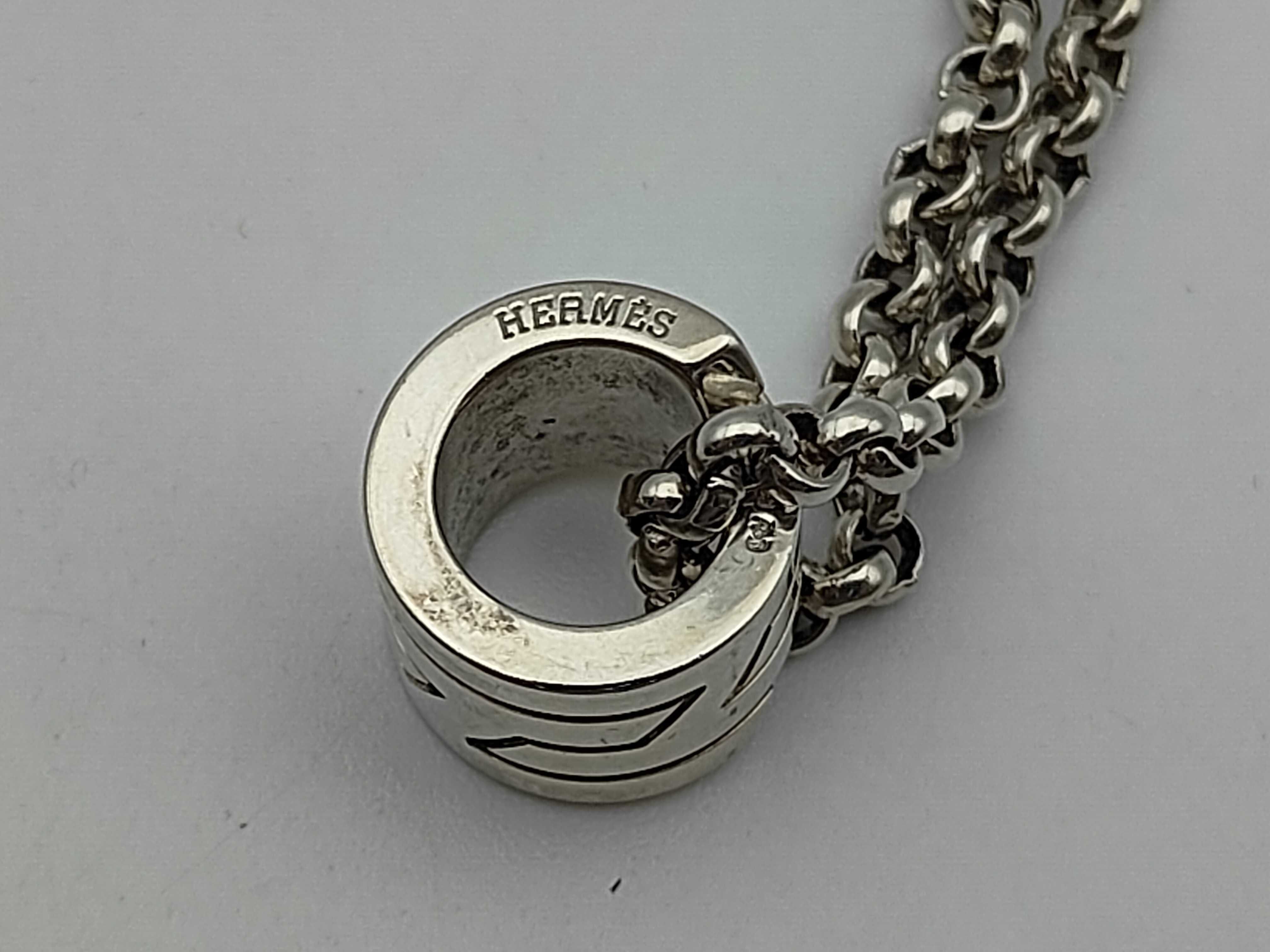 Sellier Italique Move H Necklace Ag925 17.4g Necklace — view 4