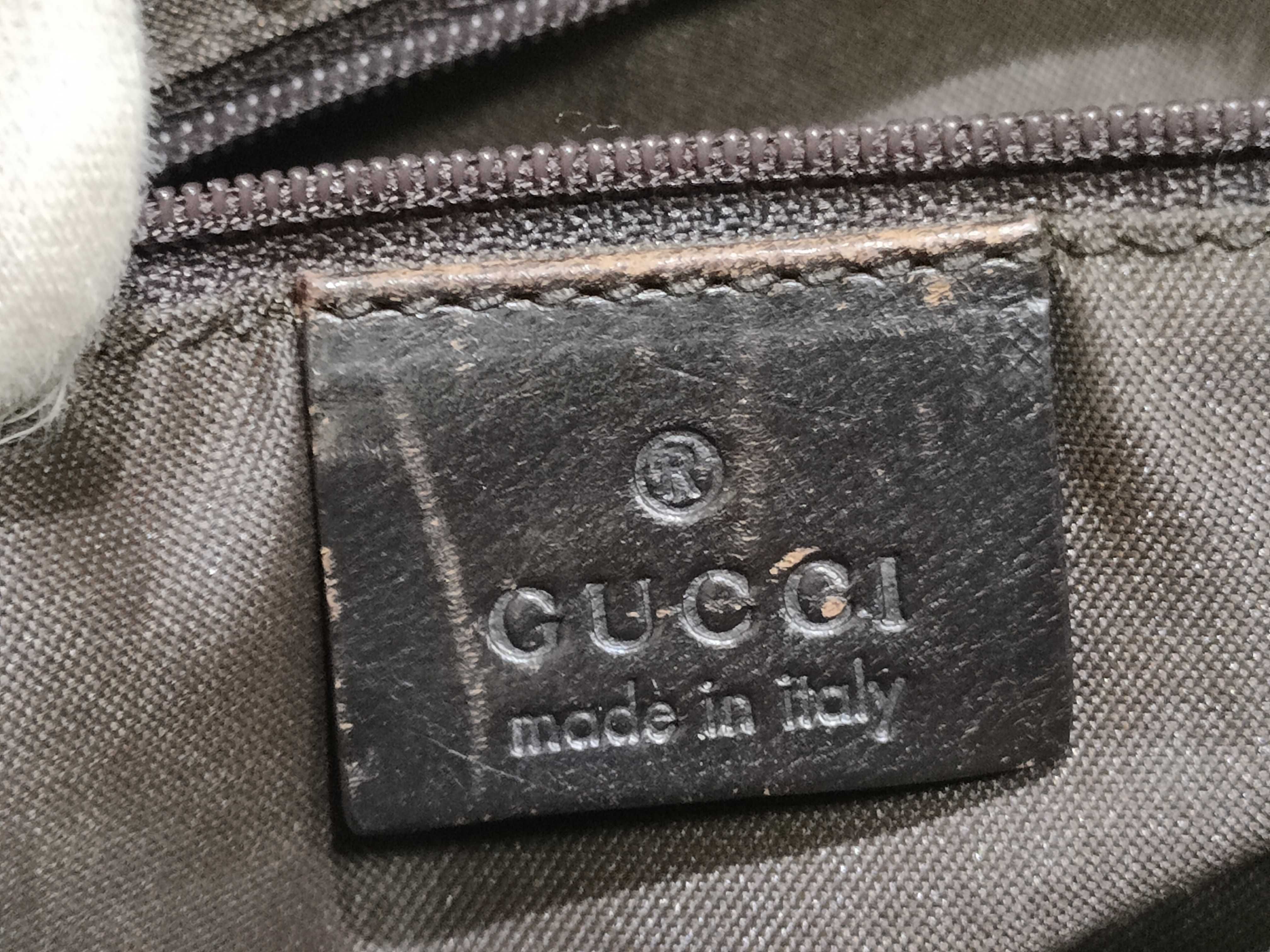 GG Canvas Shoulder Bag Handbag (001 3770) — view 11