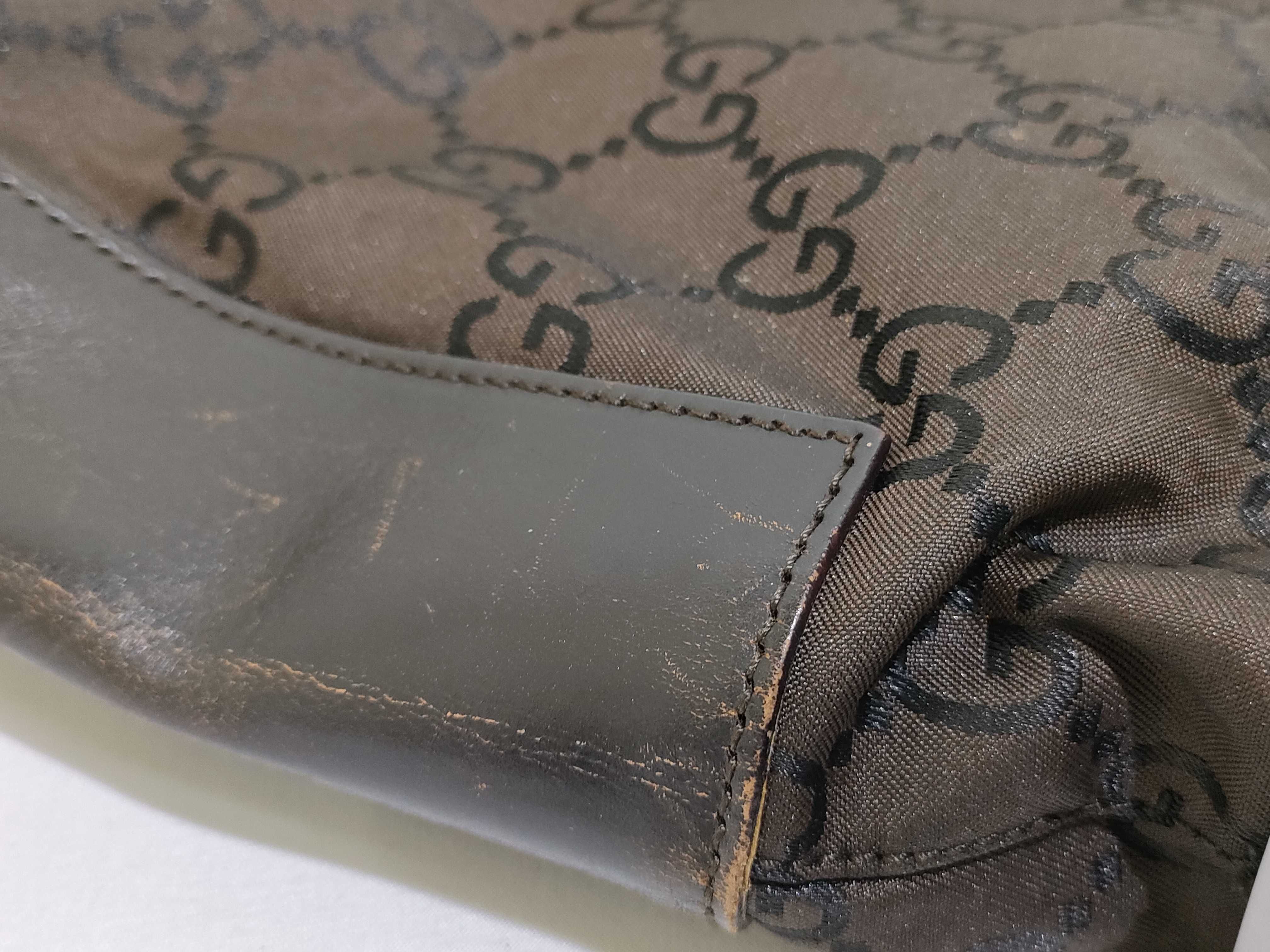 GG Canvas Shoulder Bag Handbag (001 3770) — view 14