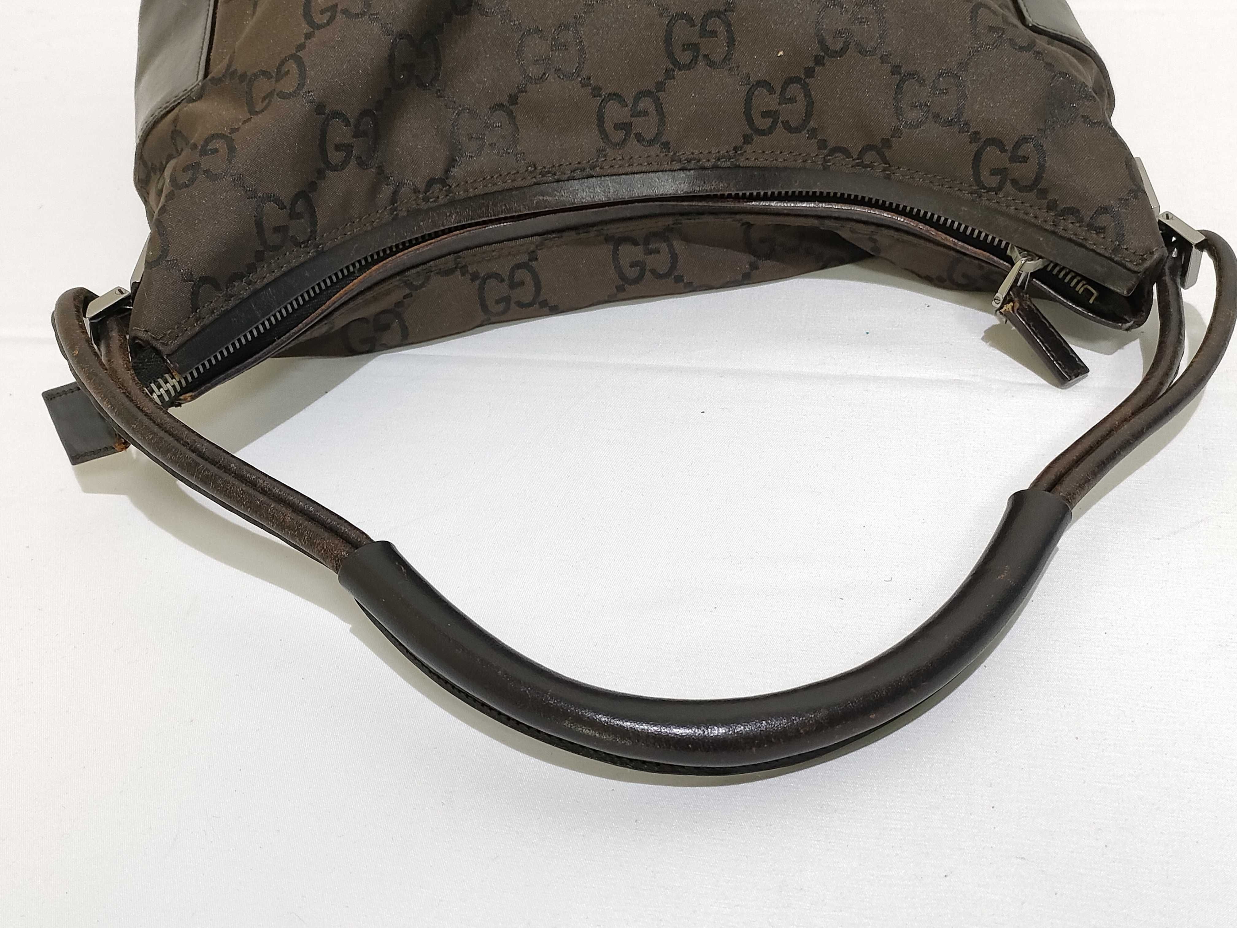 GG Canvas Shoulder Bag Handbag (001 3770) — view 3