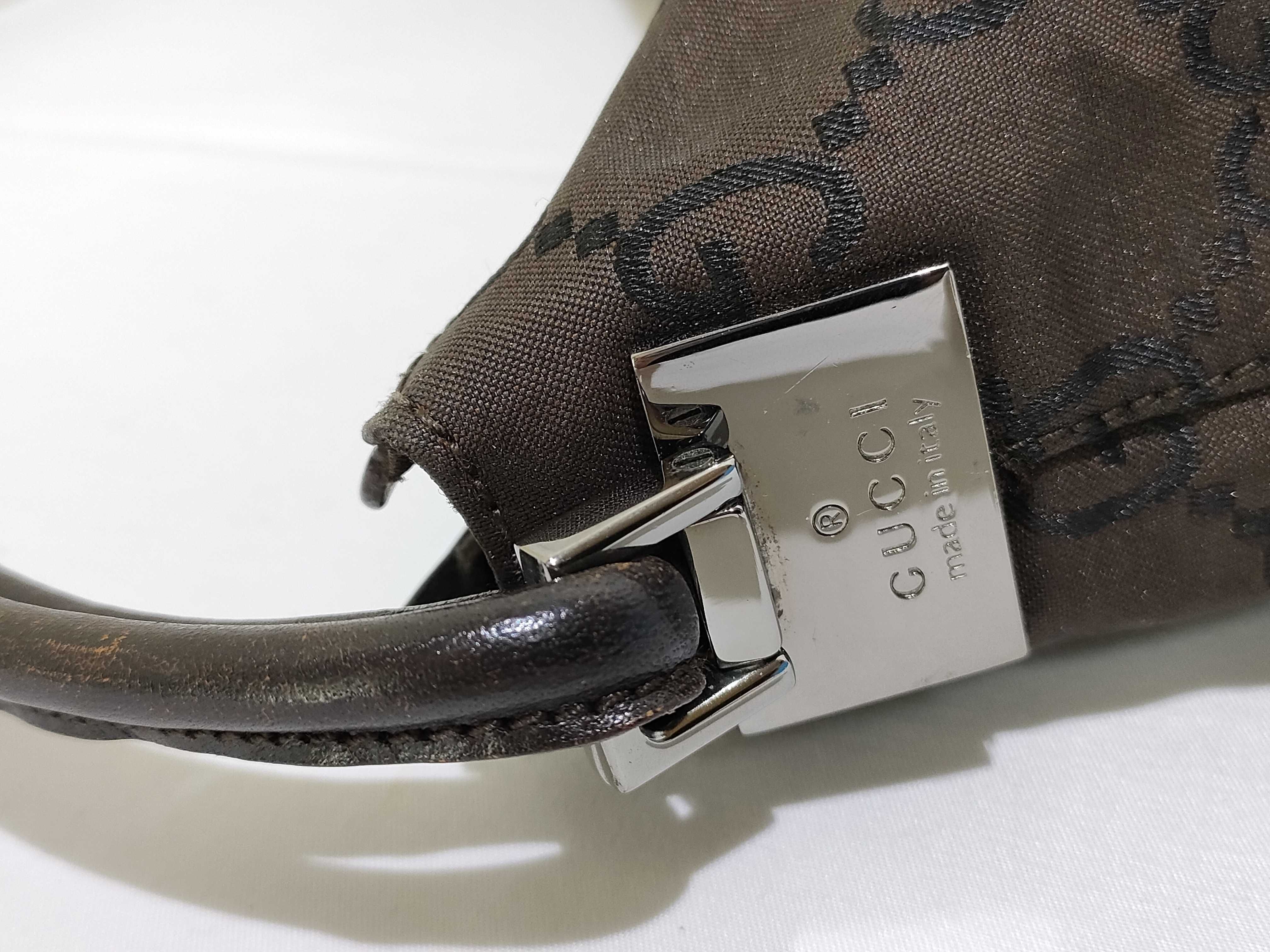 GG Canvas Shoulder Bag Handbag (001 3770) — view 5