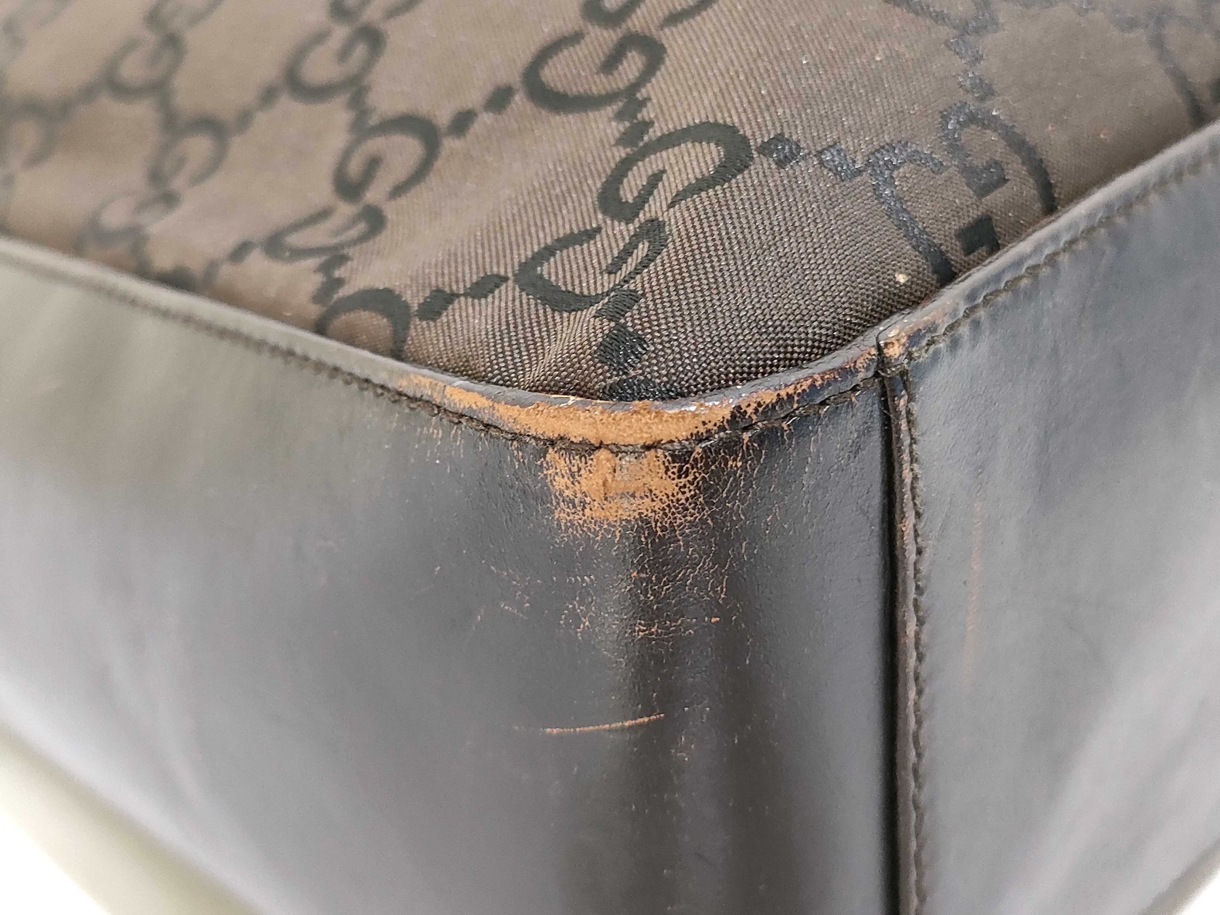 GG Canvas Shoulder Bag Handbag (001 3770) — view 6