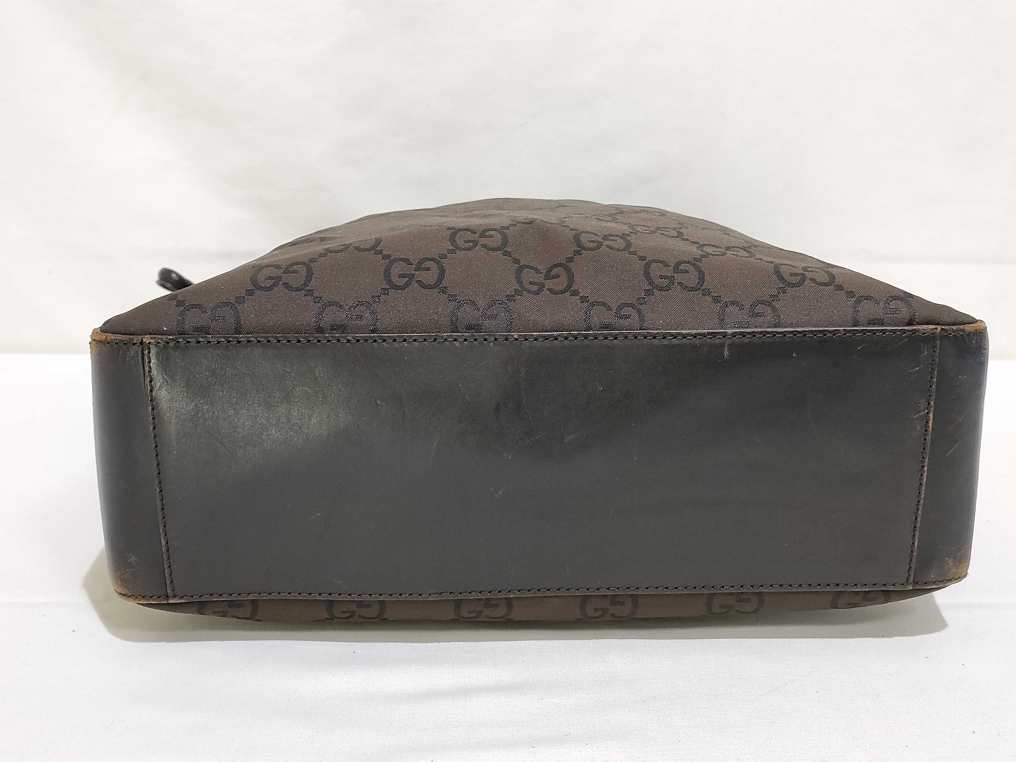 GG Canvas Shoulder Bag Handbag (001 3770) — view 7