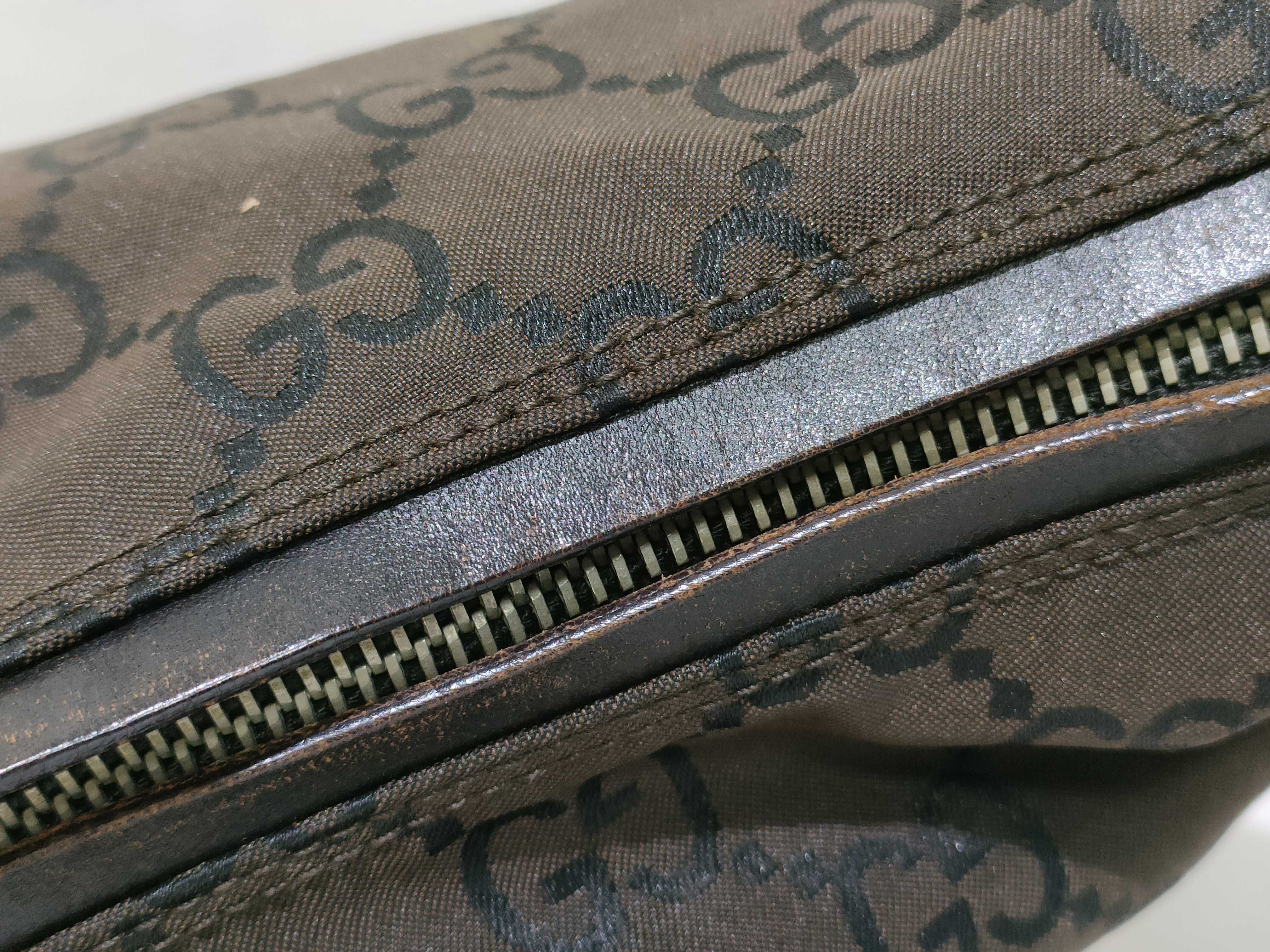 GG Canvas Shoulder Bag Handbag (001 3770) — view 8