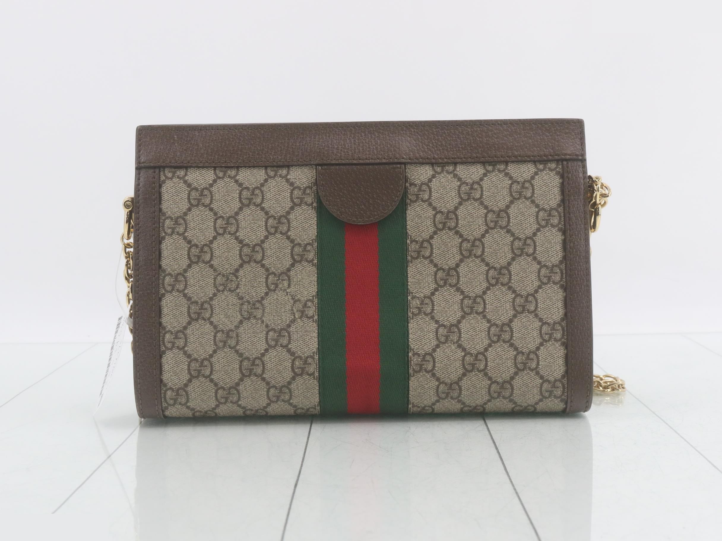 GG Supreme Sherry Line Chain Shoulder Bag — view 2