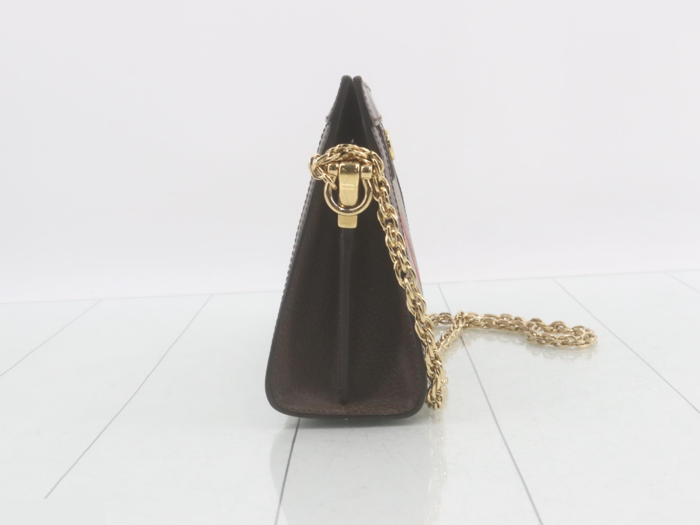 GG Supreme Sherry Line Chain Shoulder Bag — view 4