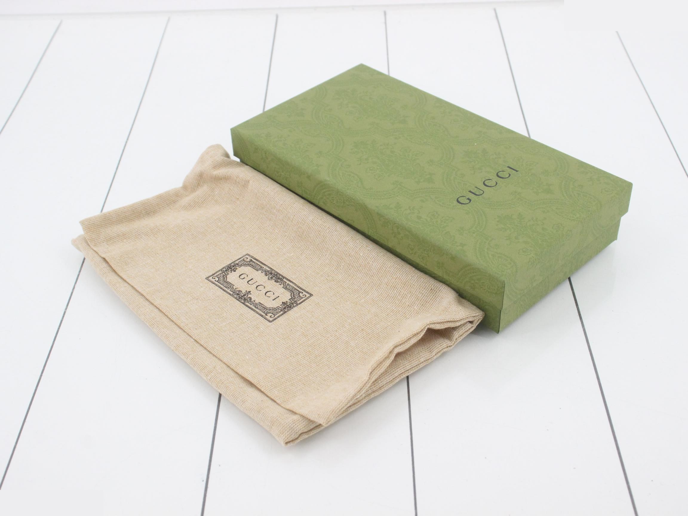Wallet, logo, leather, yellow — view 5
