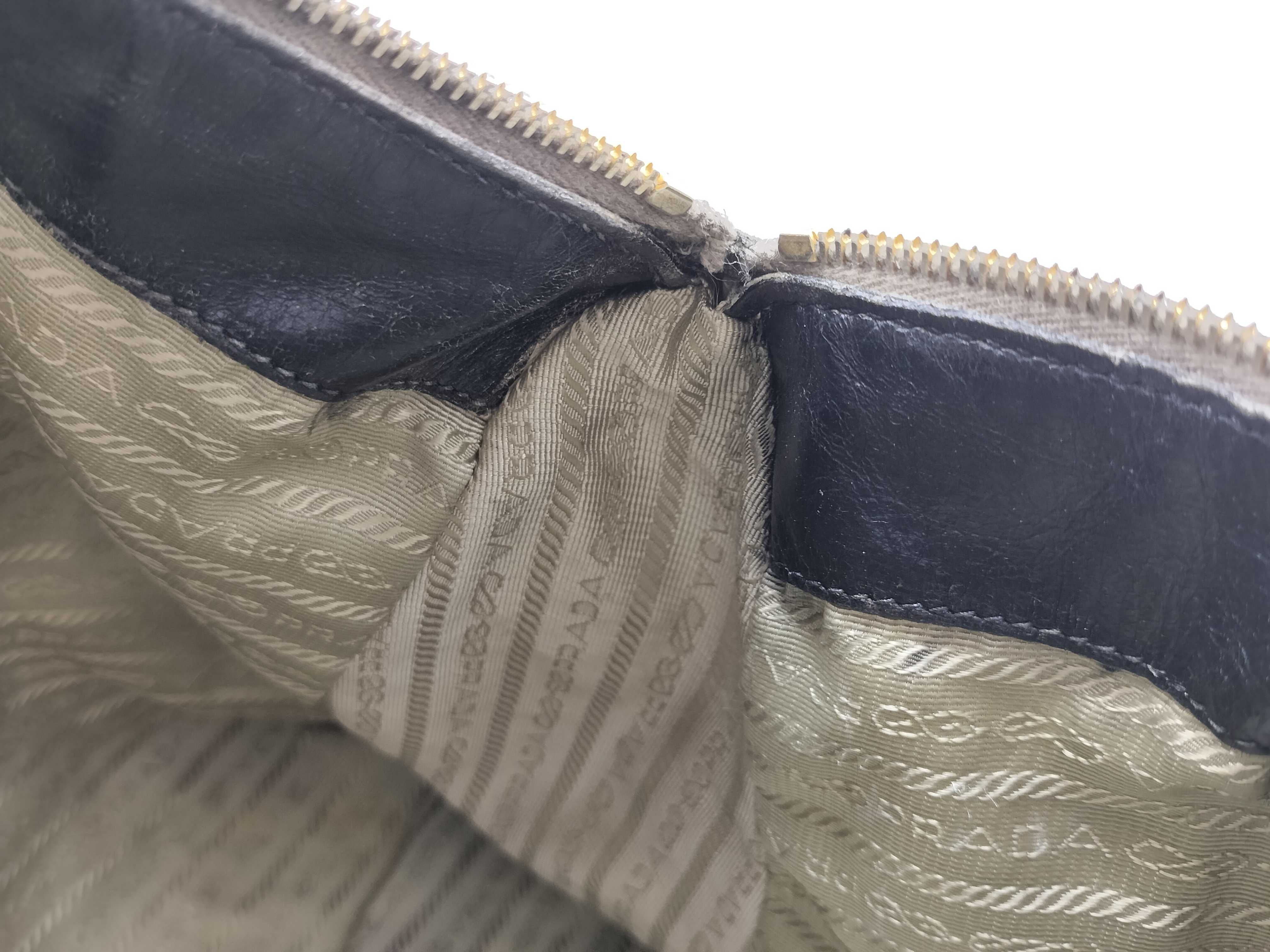 2-way handbag, leather, triangular plate handbag — view 14