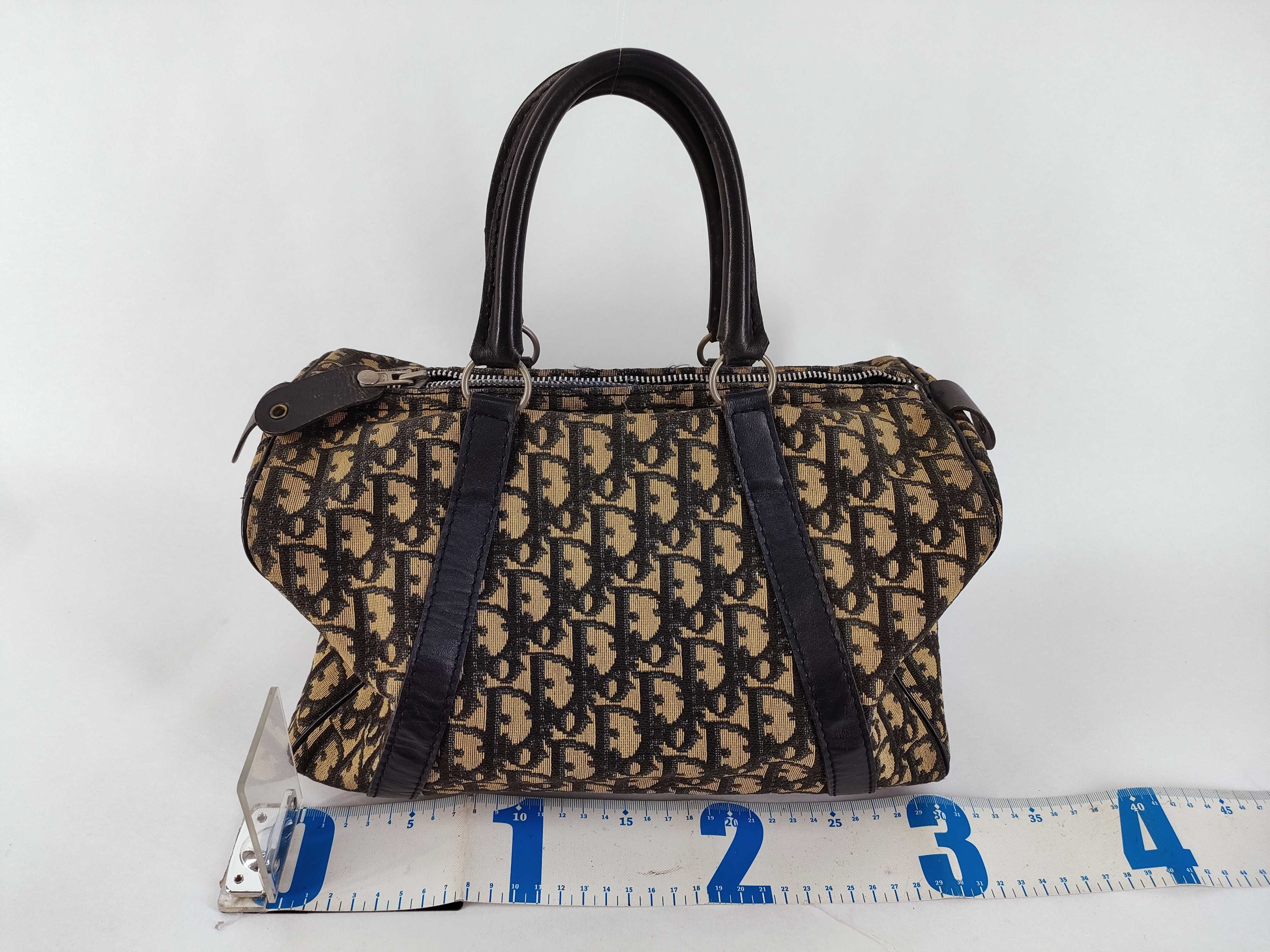 Trotter Dior Boston Bag — view 2