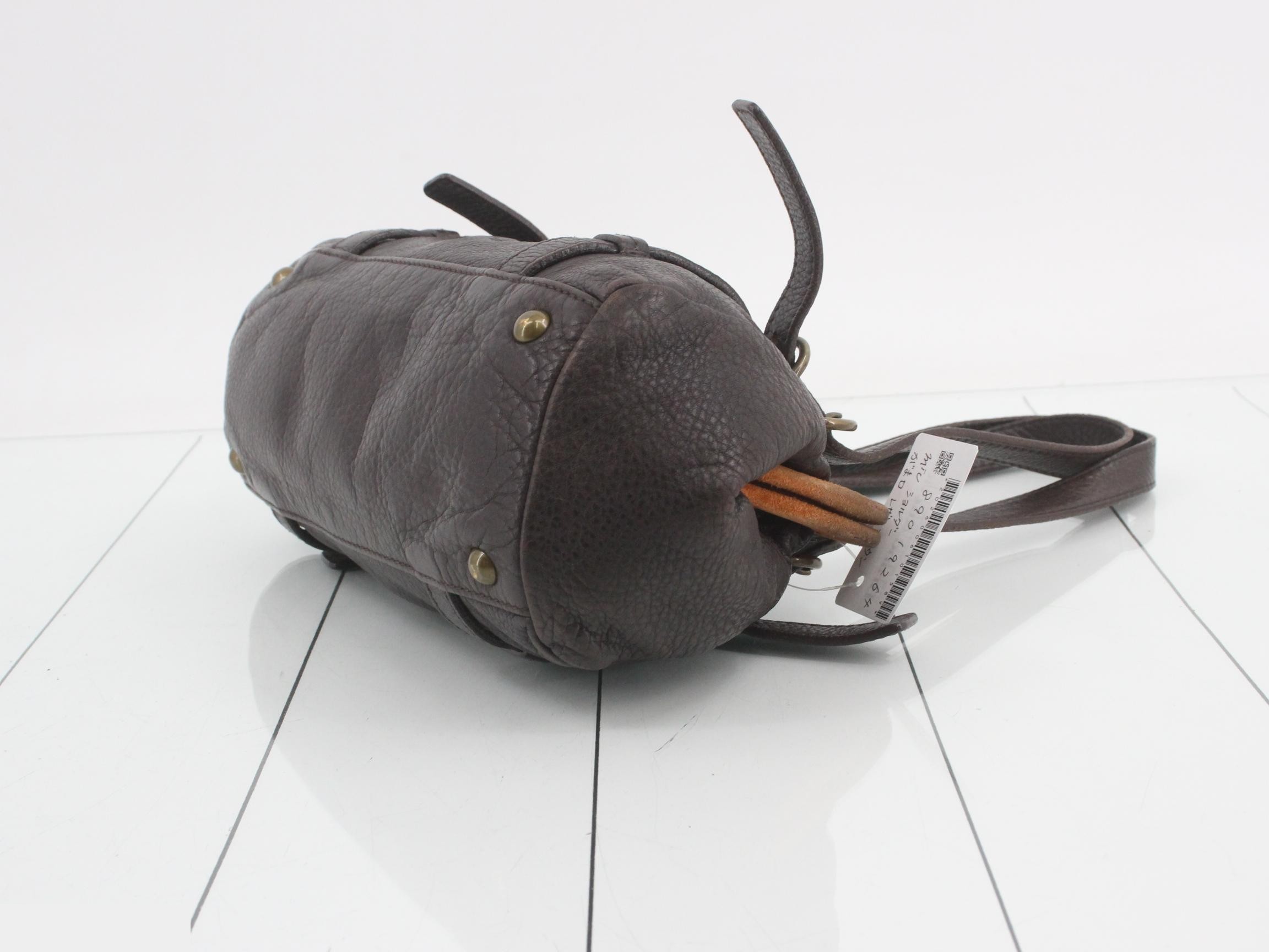Other lines: Bags/Shoulder bags, Clasp closure, Leather, Brown — view 6