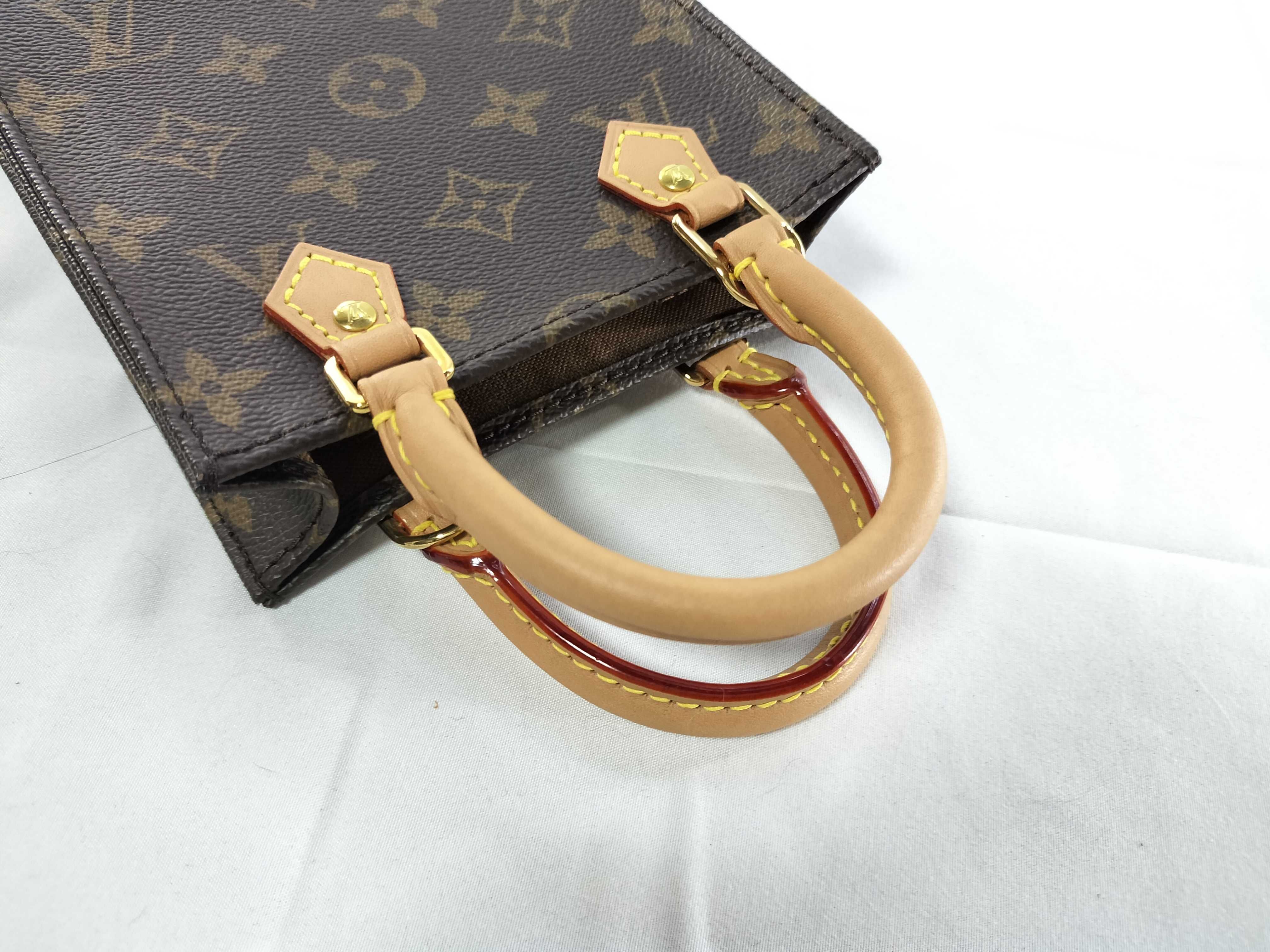 Monogram Petite Sac Plat RFID Handbag — view 3
