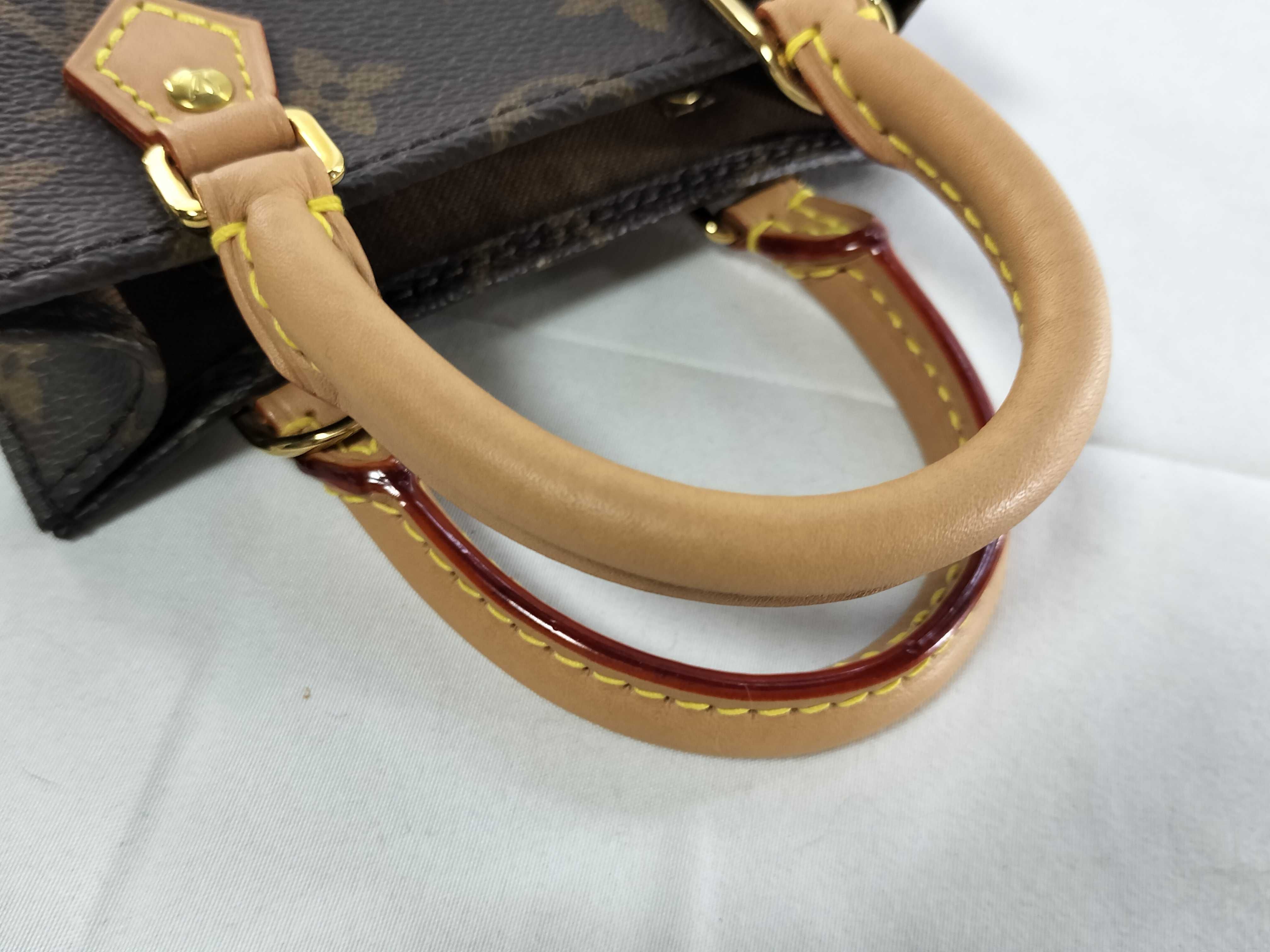 Monogram Petite Sac Plat RFID Handbag — view 4