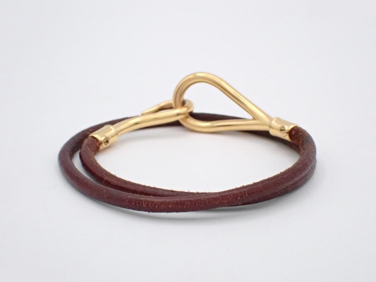Jumbo calfskin brown watch, wrist circumference approximately 17cm — view 2