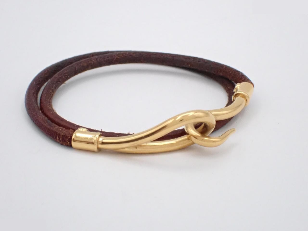 Jumbo calfskin brown watch, wrist circumference approximately 17cm — view 3