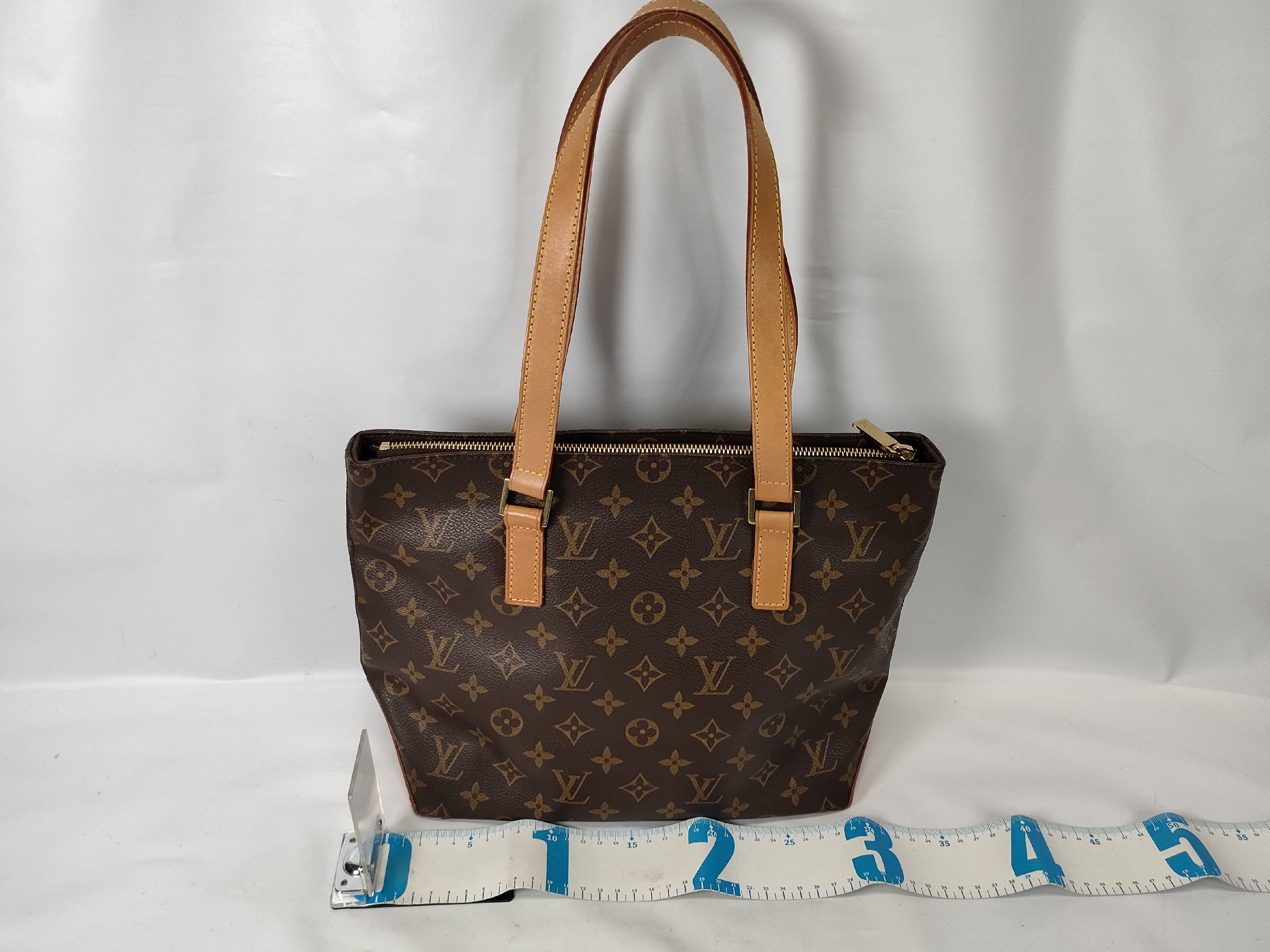 Monogram Vuitton Cabas Piano Tote Bag — view 2