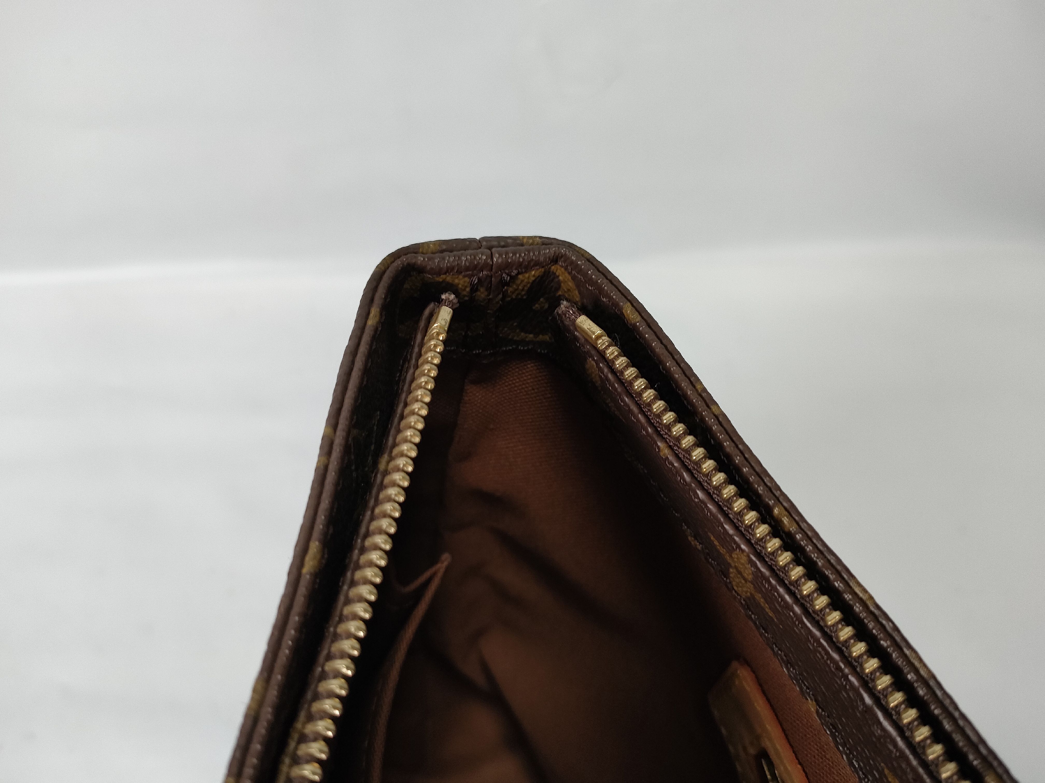 Monogram Vuitton Cabas Piano Tote Bag — view 11