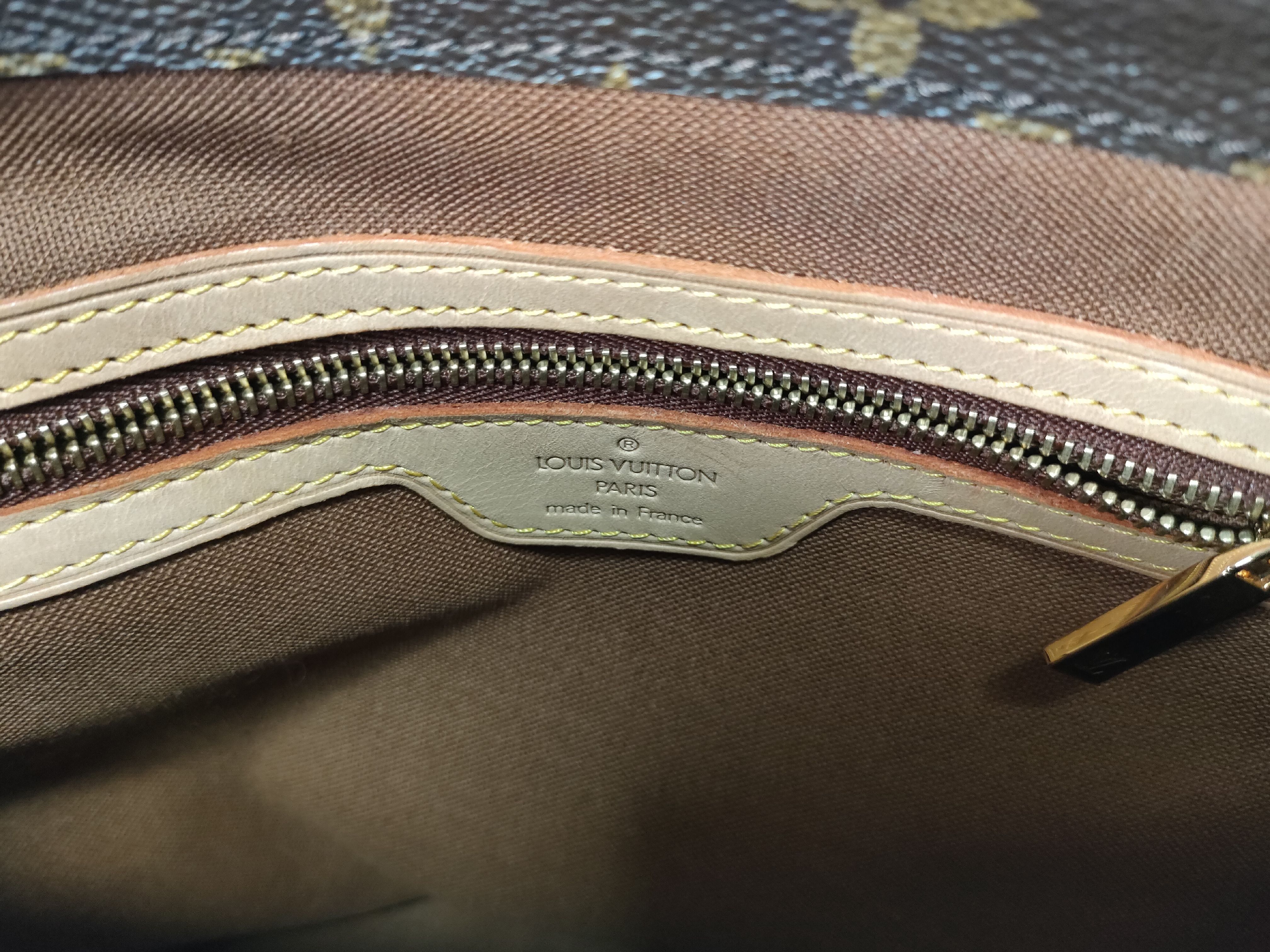 Monogram Vuitton Cabas Piano Tote Bag — view 12