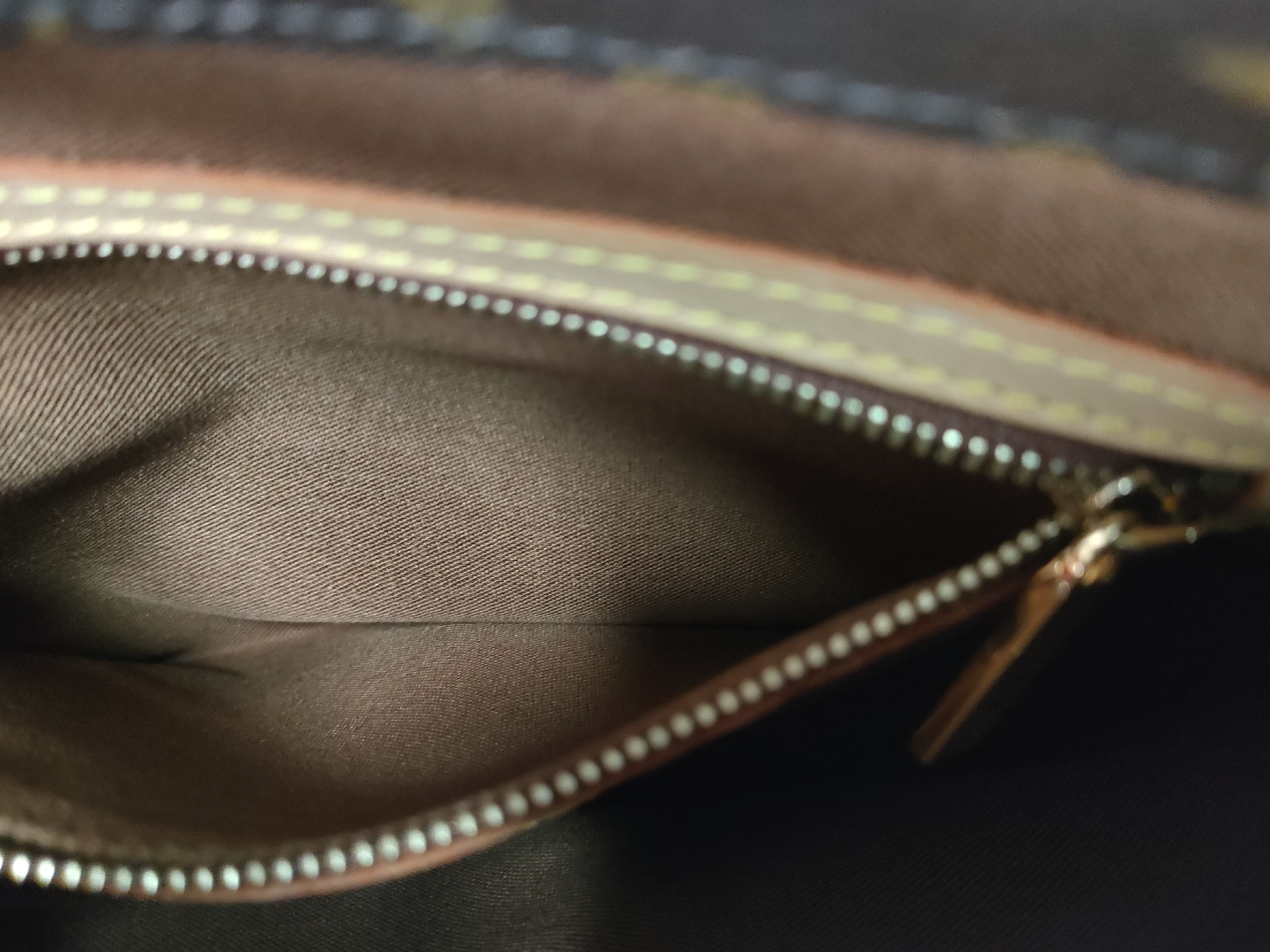 Monogram Vuitton Cabas Piano Tote Bag — view 13