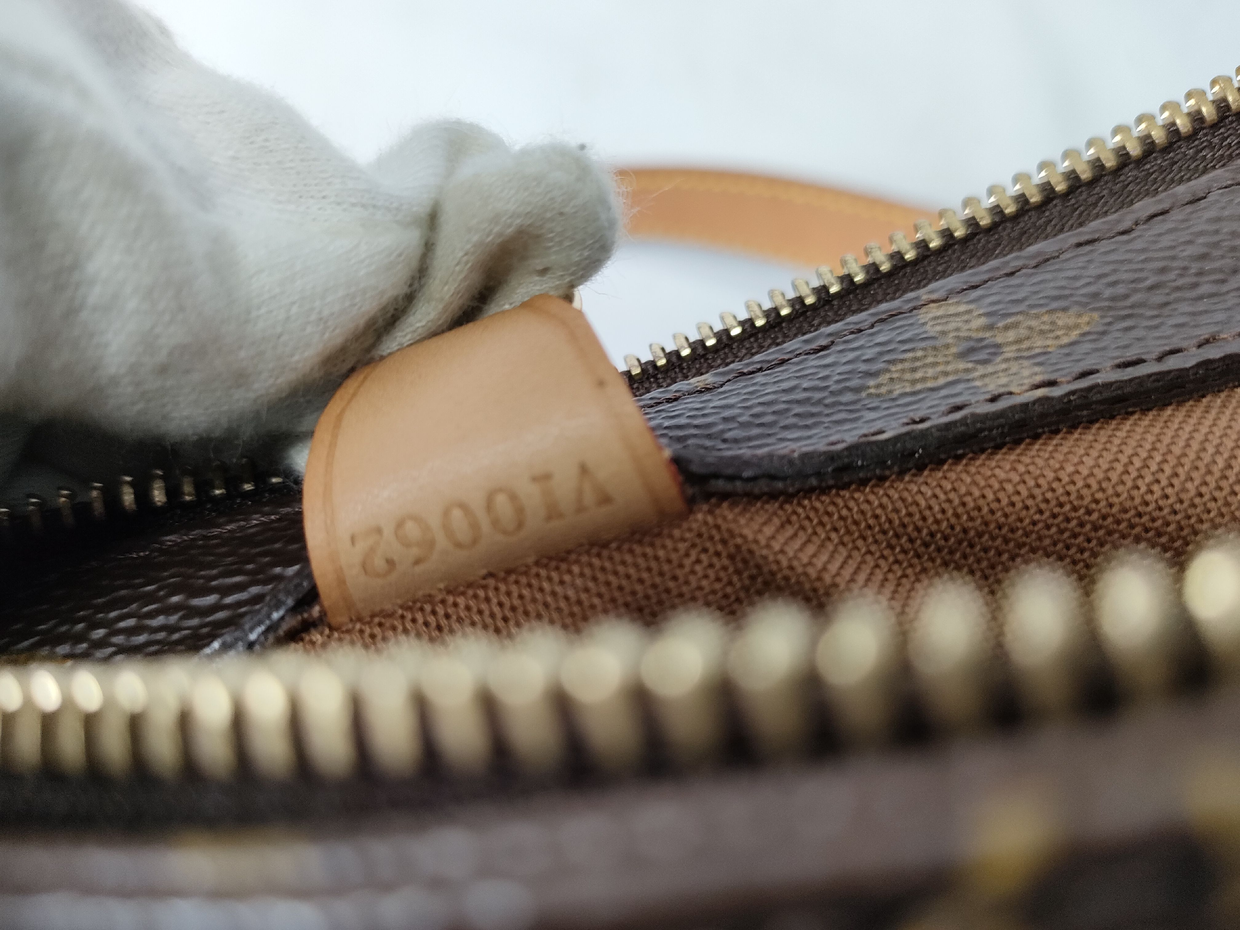 Monogram Vuitton Cabas Piano Tote Bag — view 14