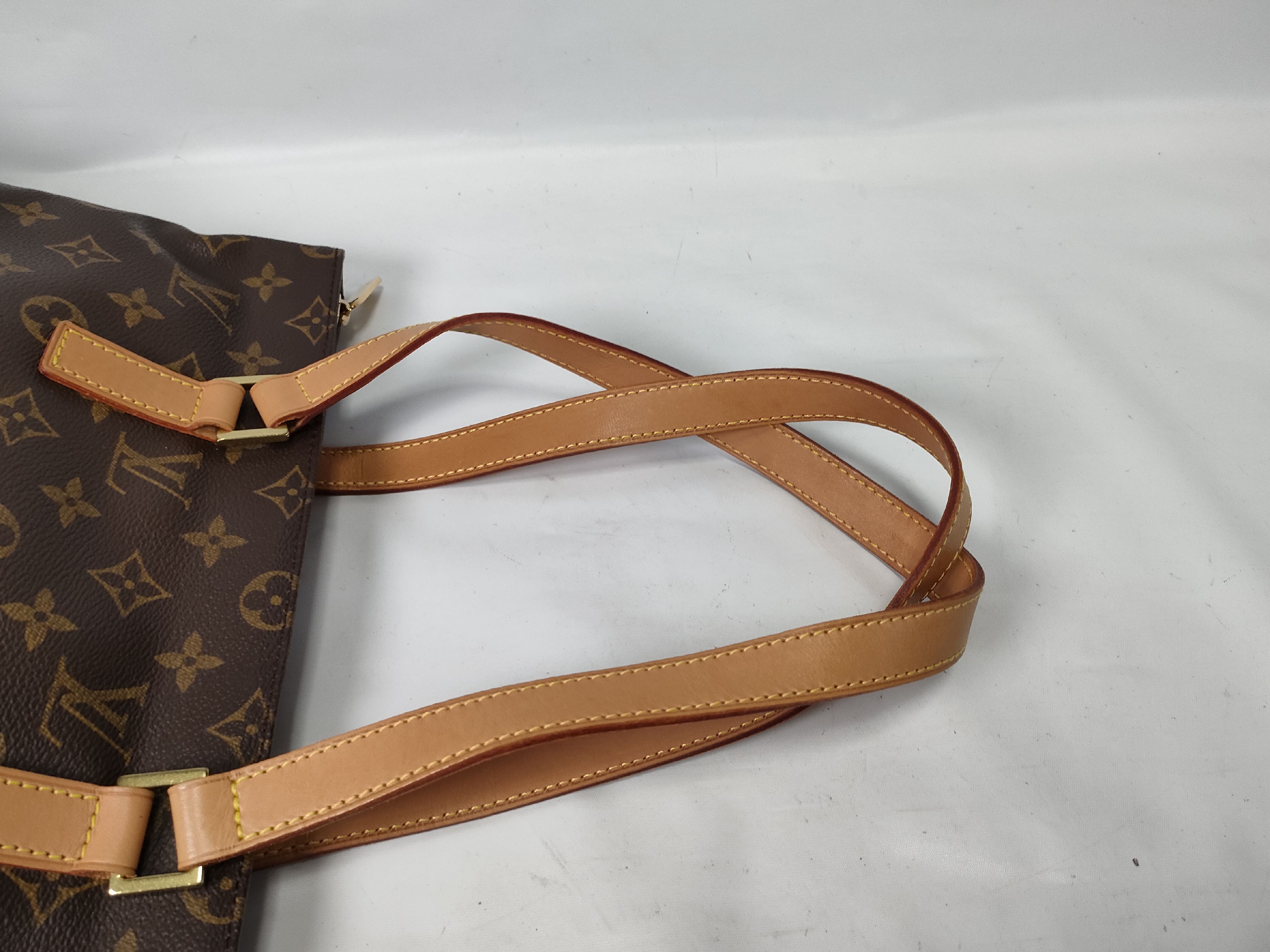Monogram Vuitton Cabas Piano Tote Bag — view 3