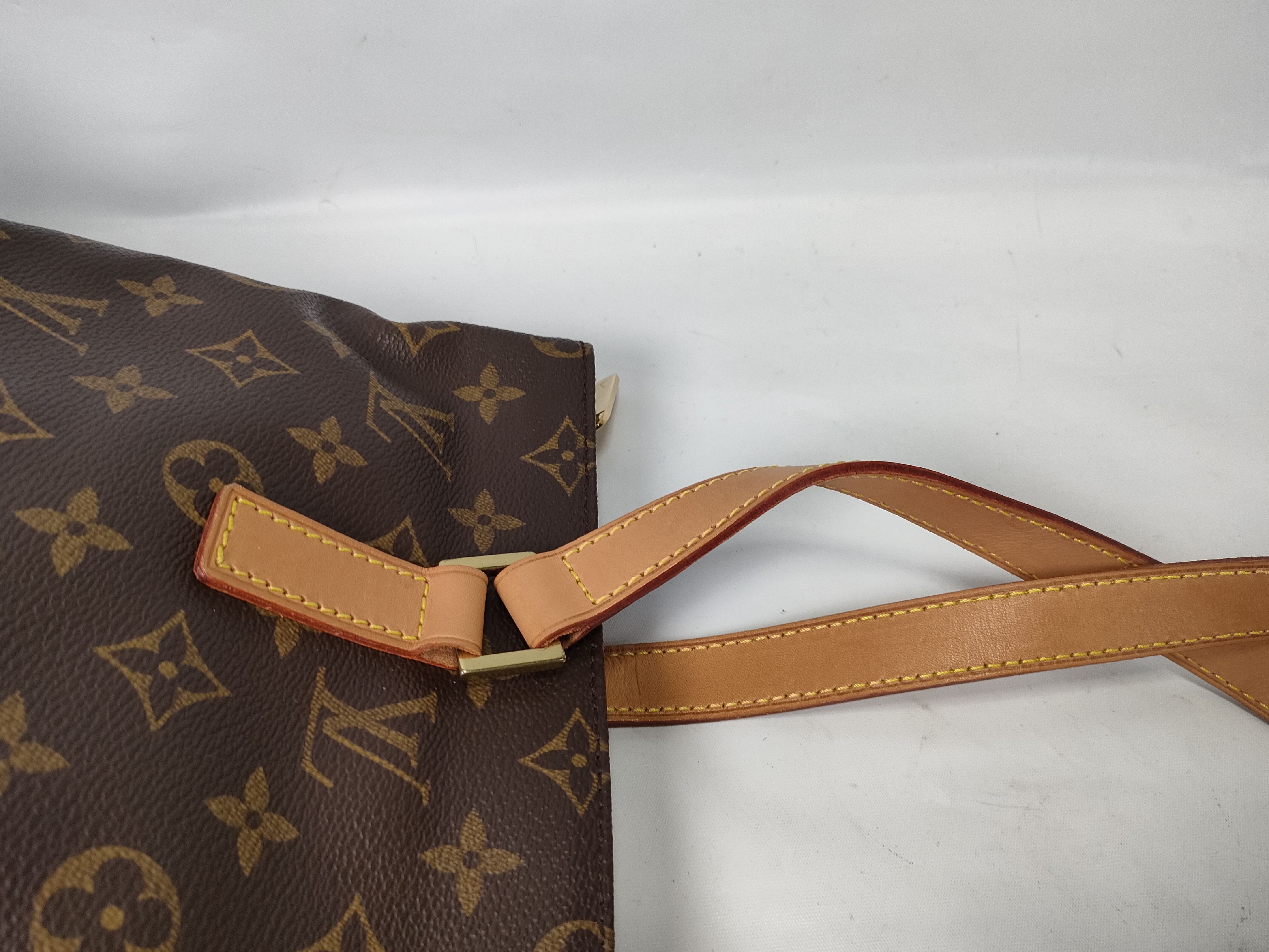 Monogram Vuitton Cabas Piano Tote Bag — view 5