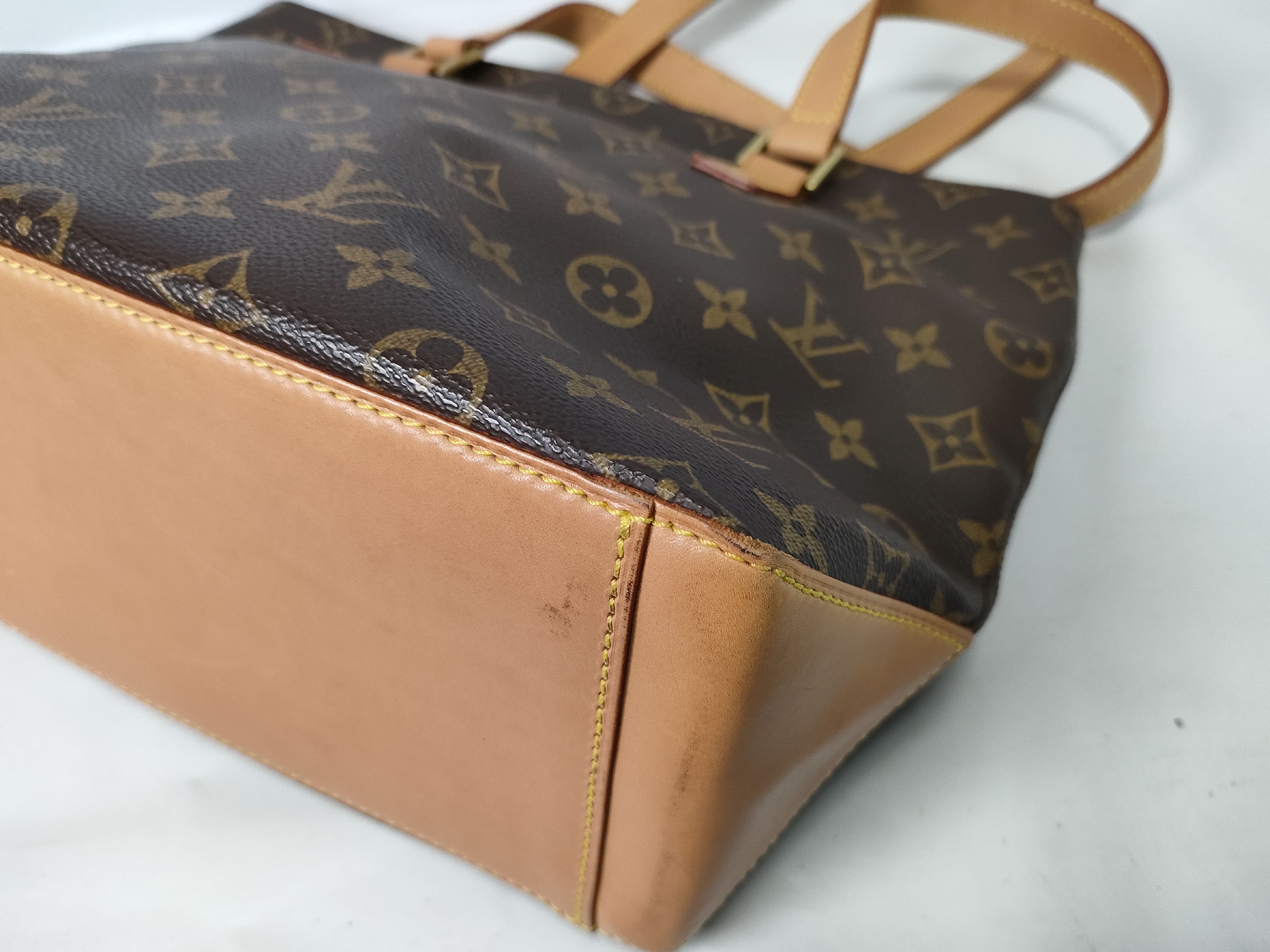 Monogram Vuitton Cabas Piano Tote Bag — view 6