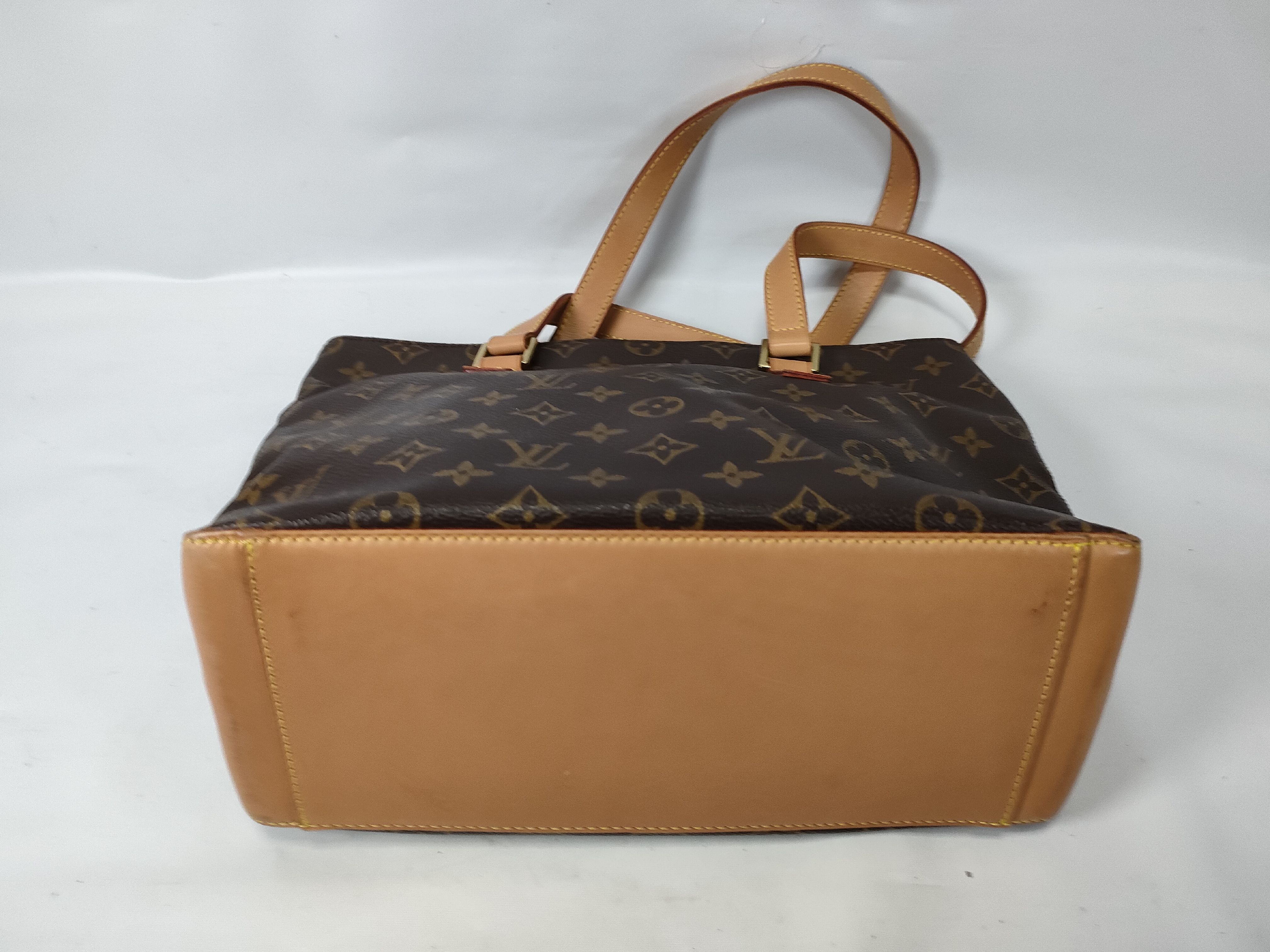 Monogram Vuitton Cabas Piano Tote Bag — view 7