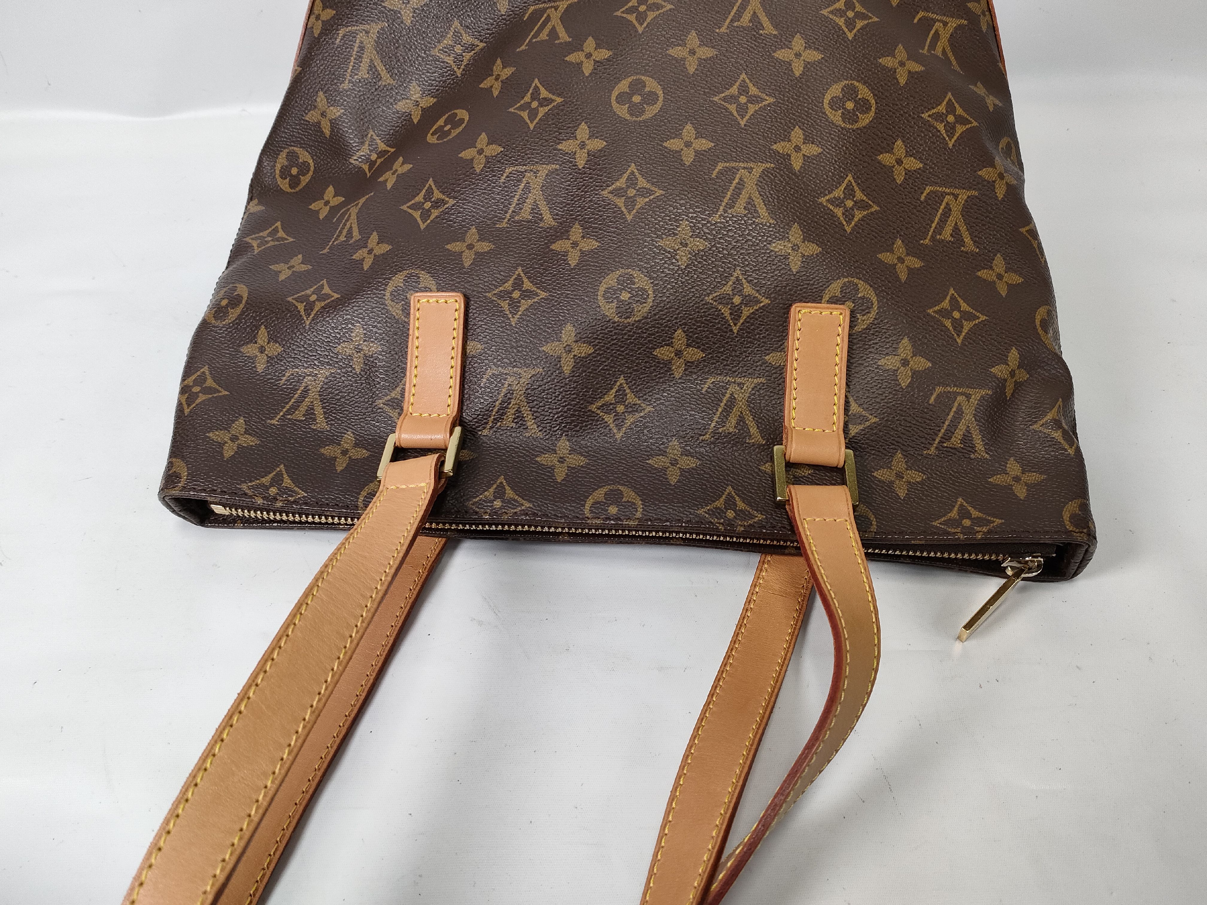 Monogram Vuitton Cabas Piano Tote Bag — view 8