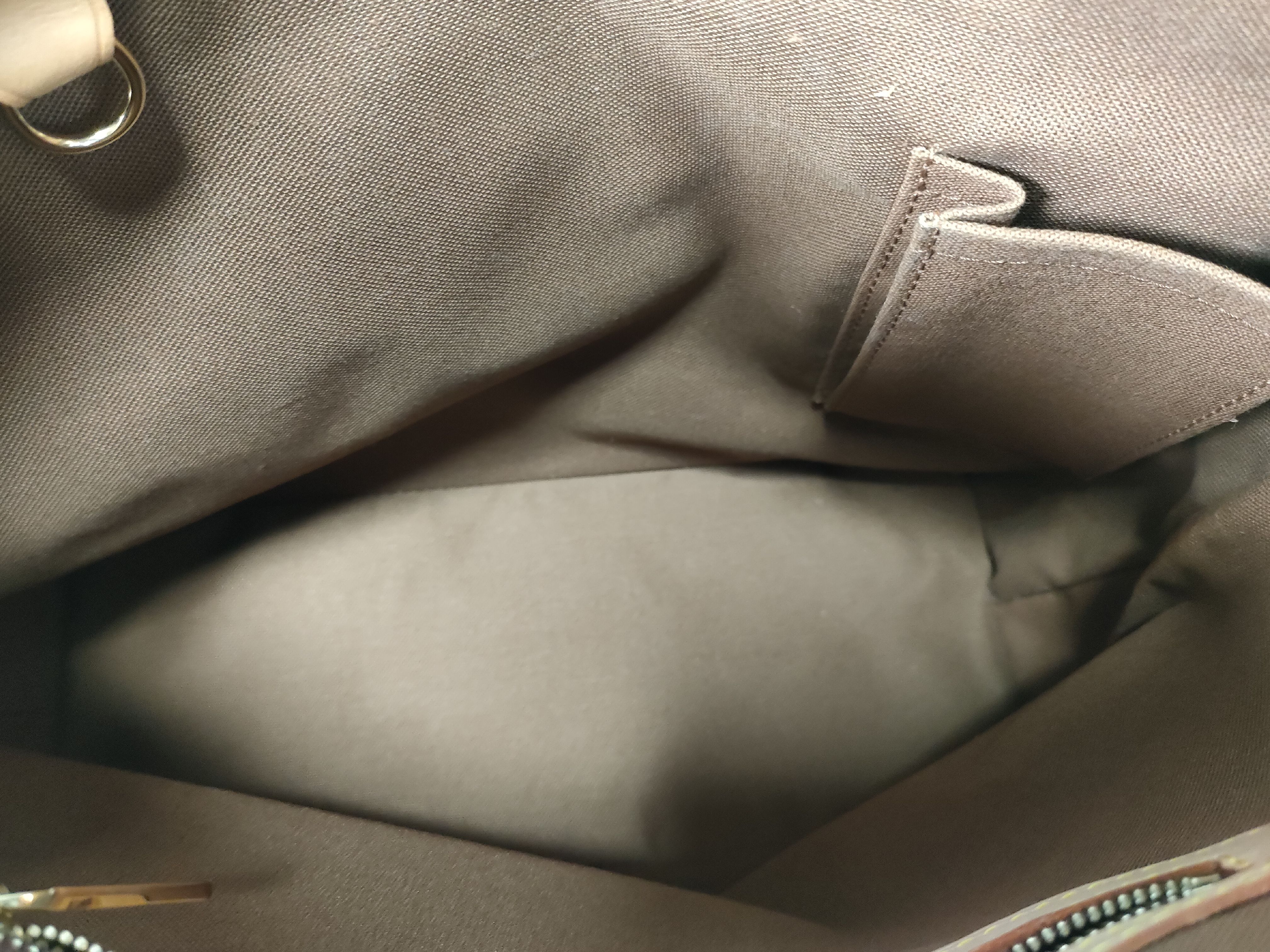 Monogram Vuitton Cabas Piano Tote Bag — view 10
