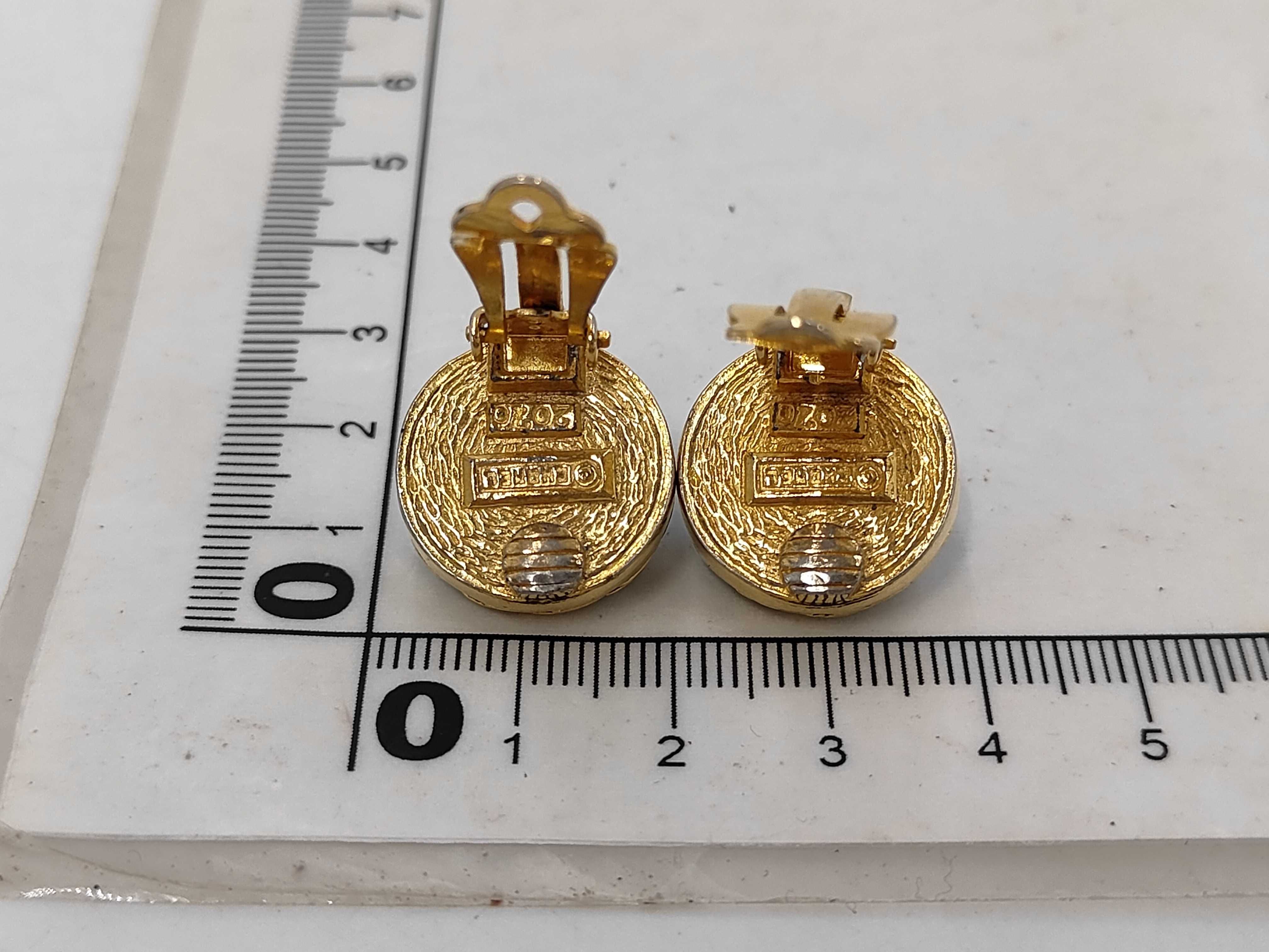 Turquoise GP Earrings — view 2
