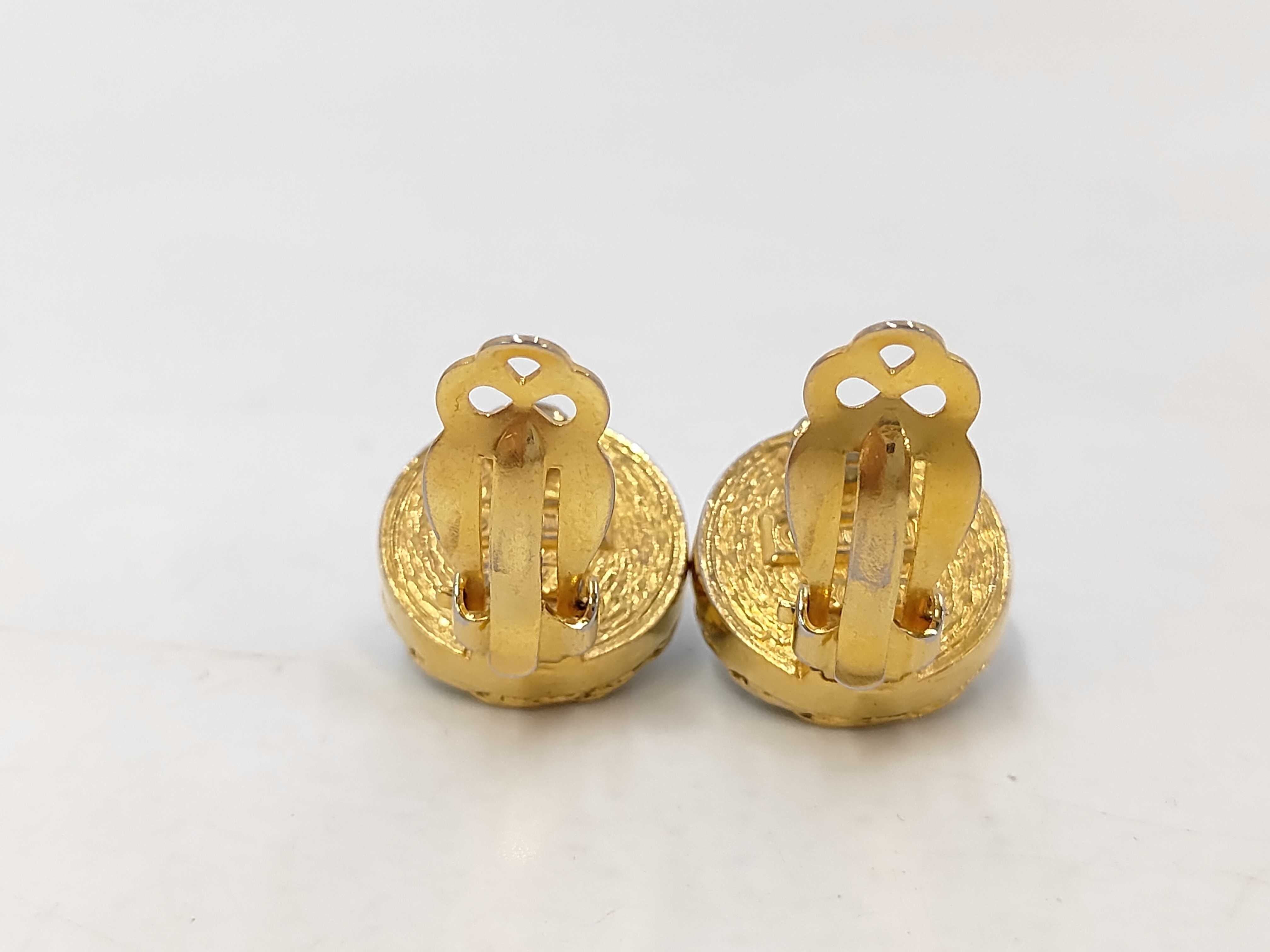 Turquoise GP Earrings — view 4