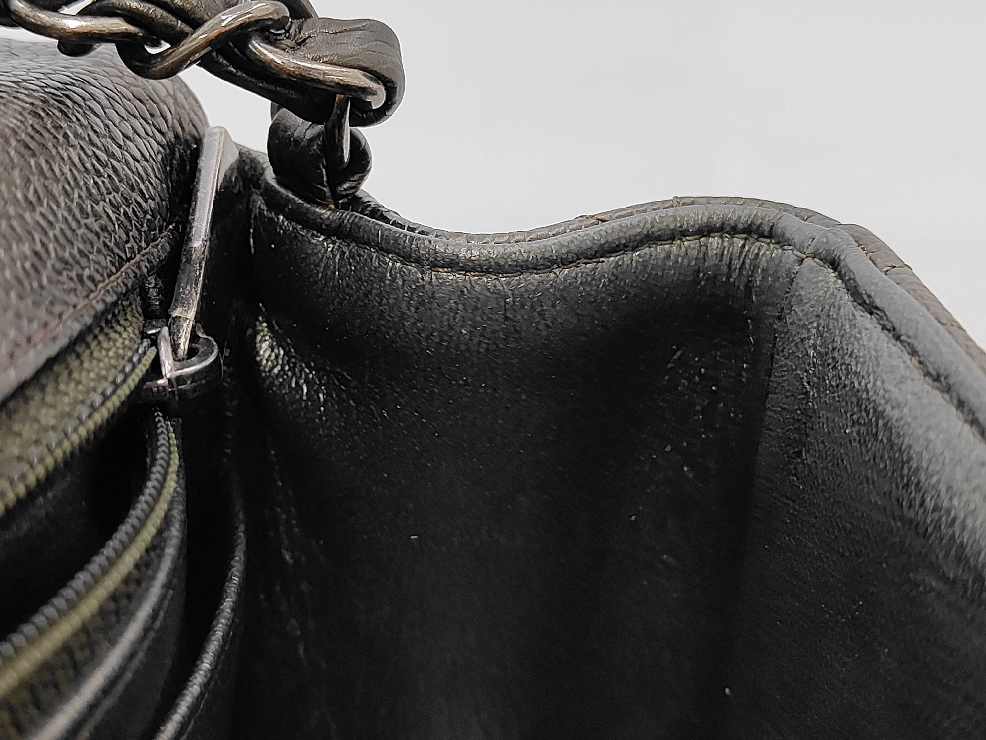 Mini Matelasse 17 Caviar Skin Shoulder Bag — view 8