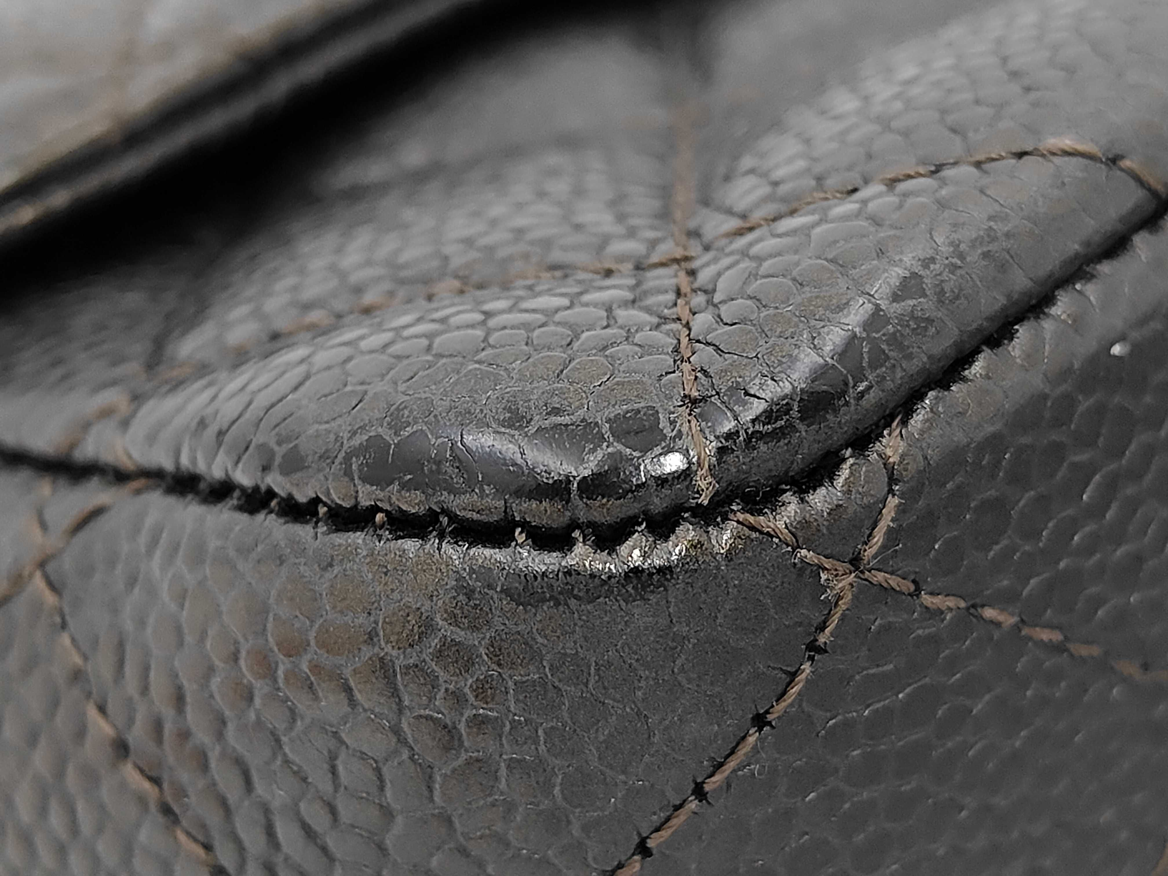 Mini Matelasse 17 Caviar Skin Shoulder Bag — view 10