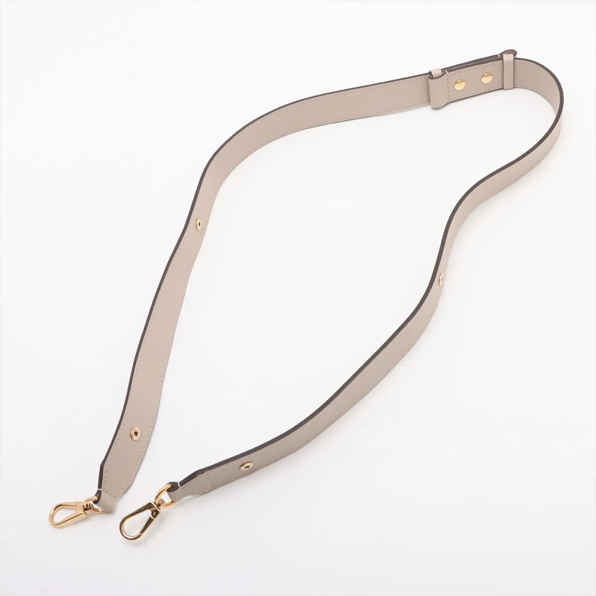 Taurillon Lock Me Bucket NV M57688 Beige RFID reaction available — view 7