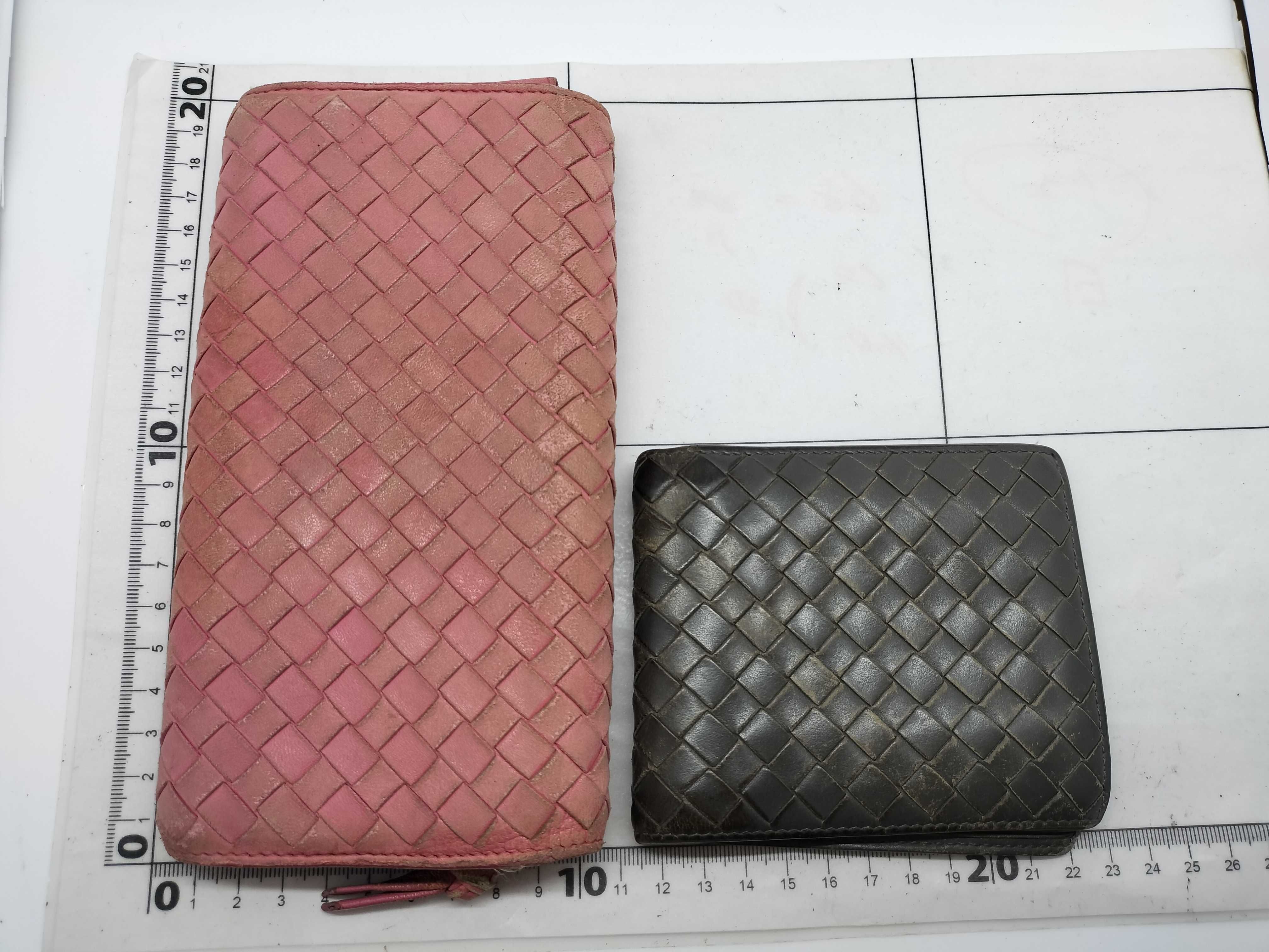 Intrecciato Long Wallet/Bi-fold Wallet — view 2