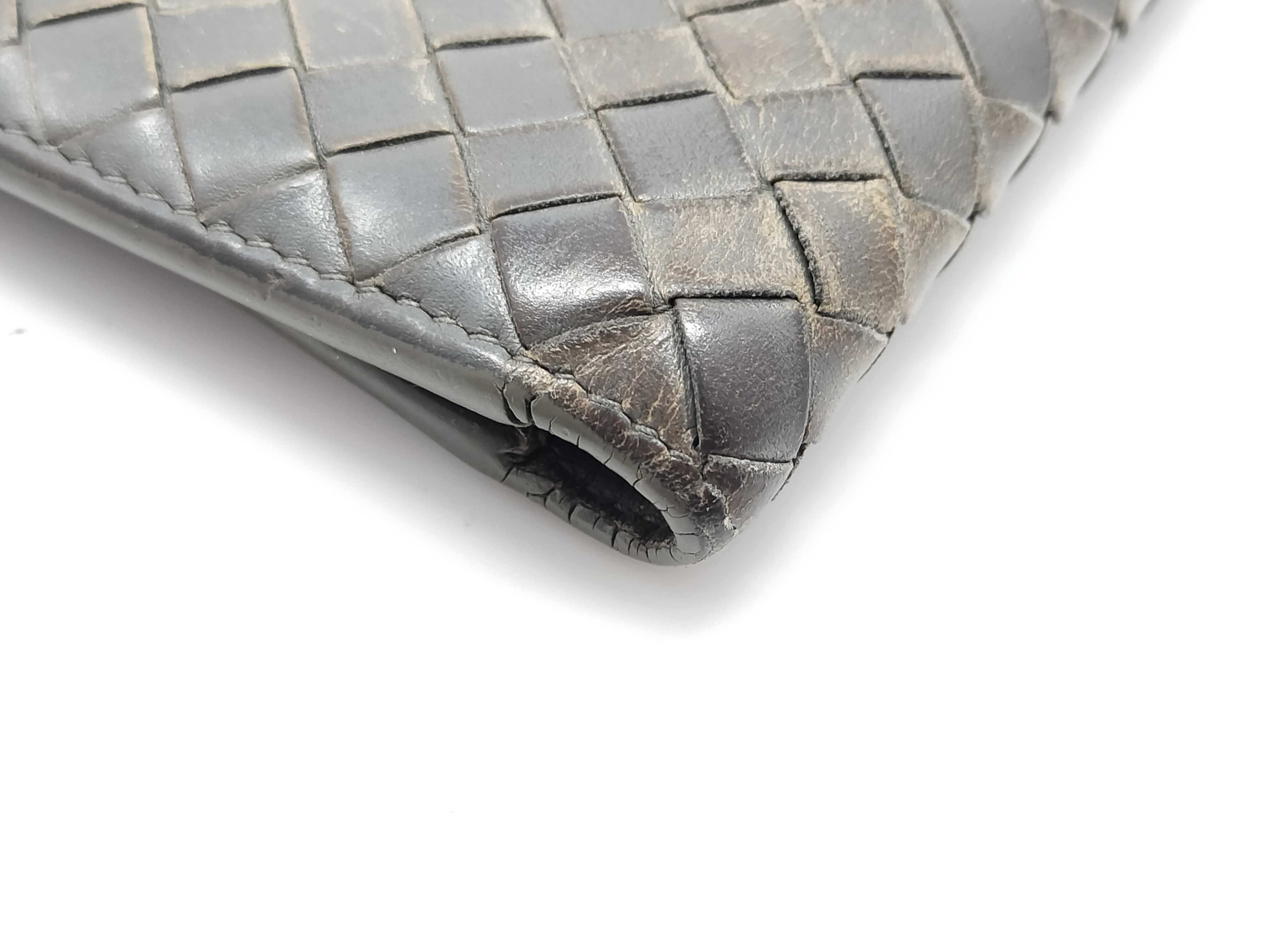 Intrecciato Long Wallet/Bi-fold Wallet — view 5