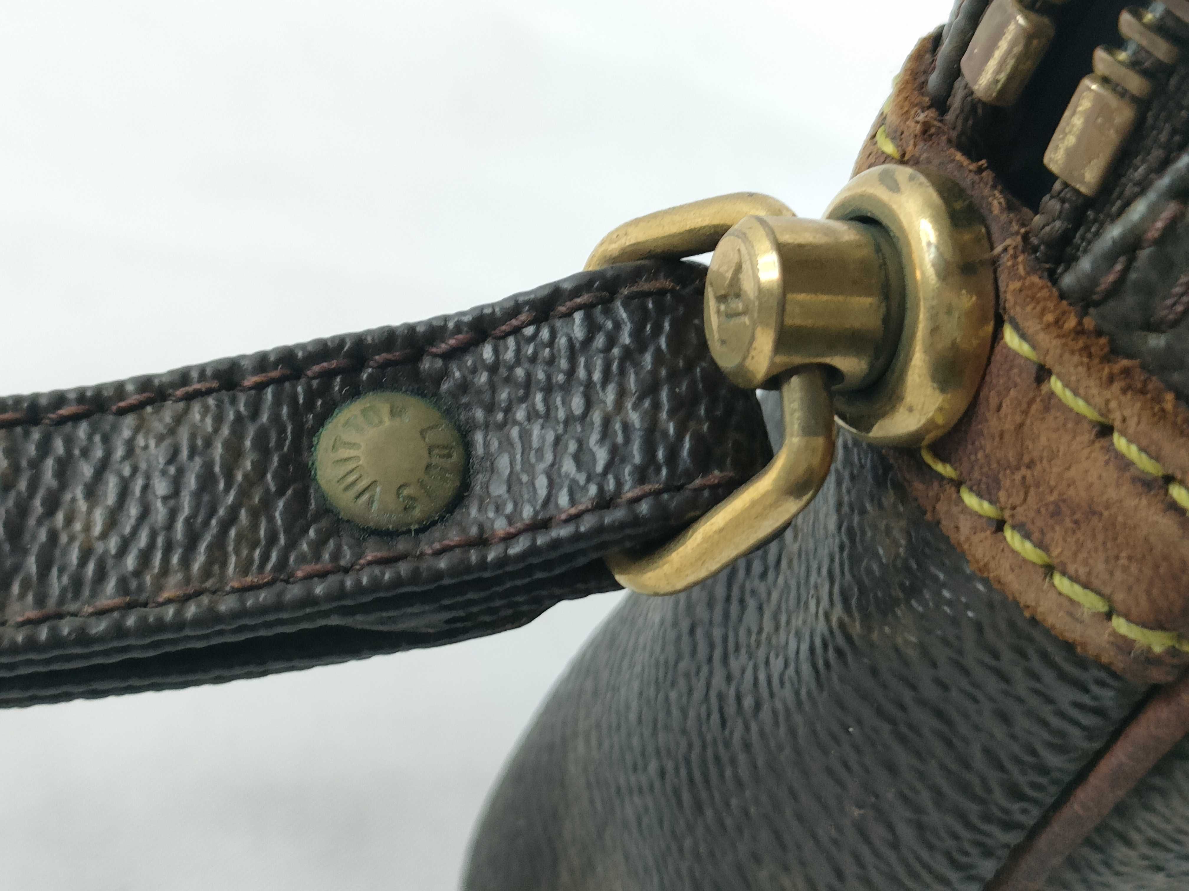 Monogram Louis Vuitton Monogram Marly Dragonne M51825 — view 7