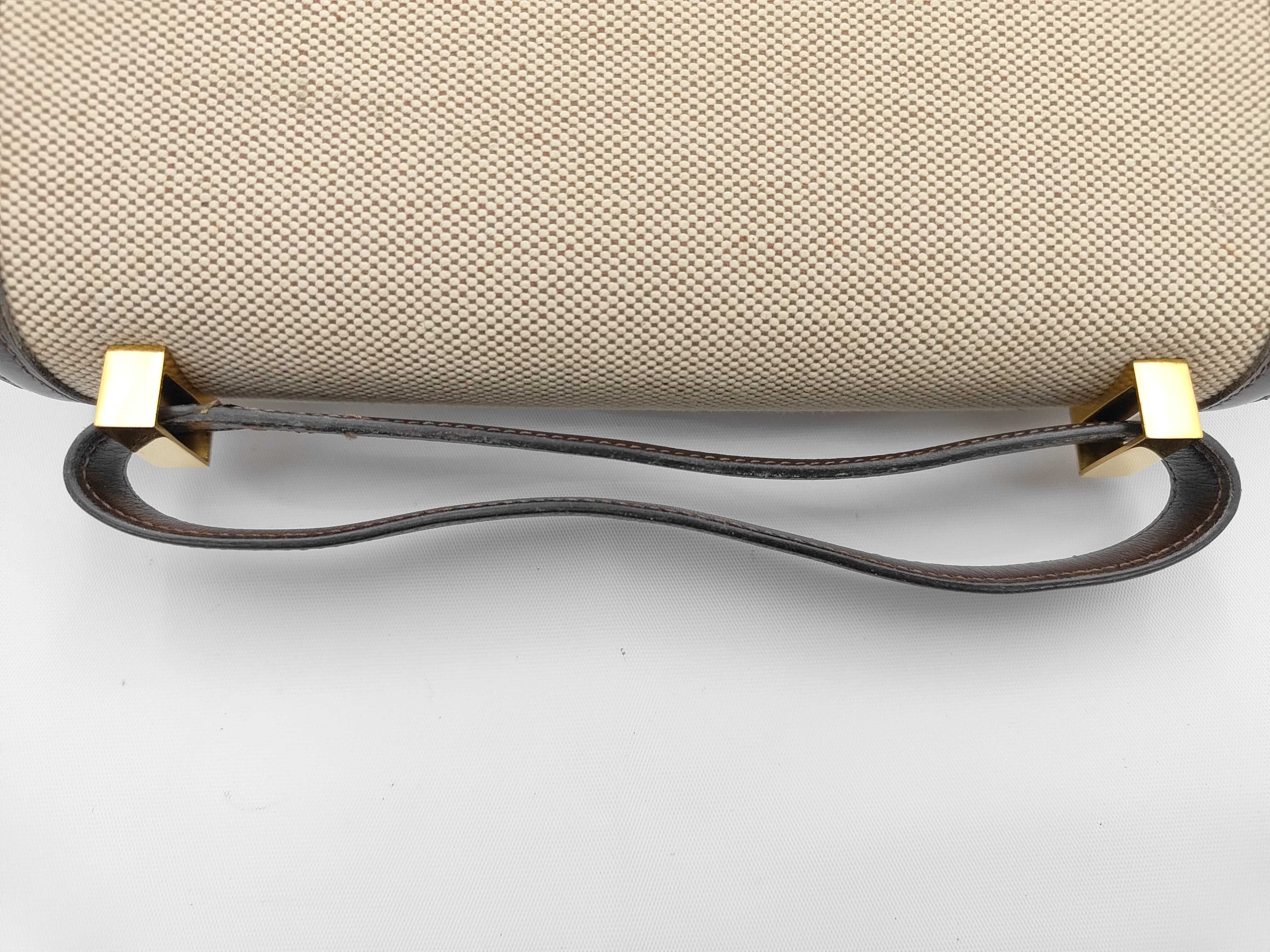 Constance 23 B Toile H Box Calf Shoulder Bag — view 3