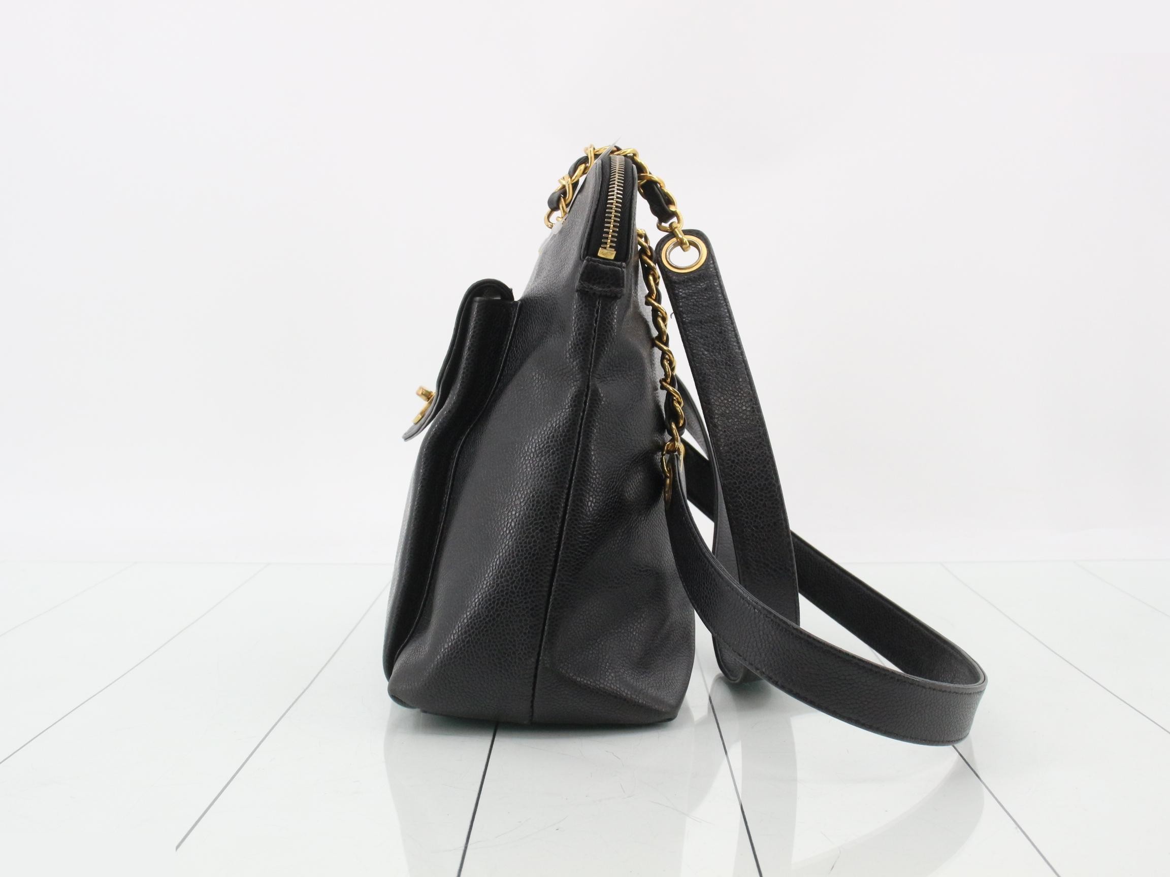 Caviar skin (bag) - Shoulder bag — view 3